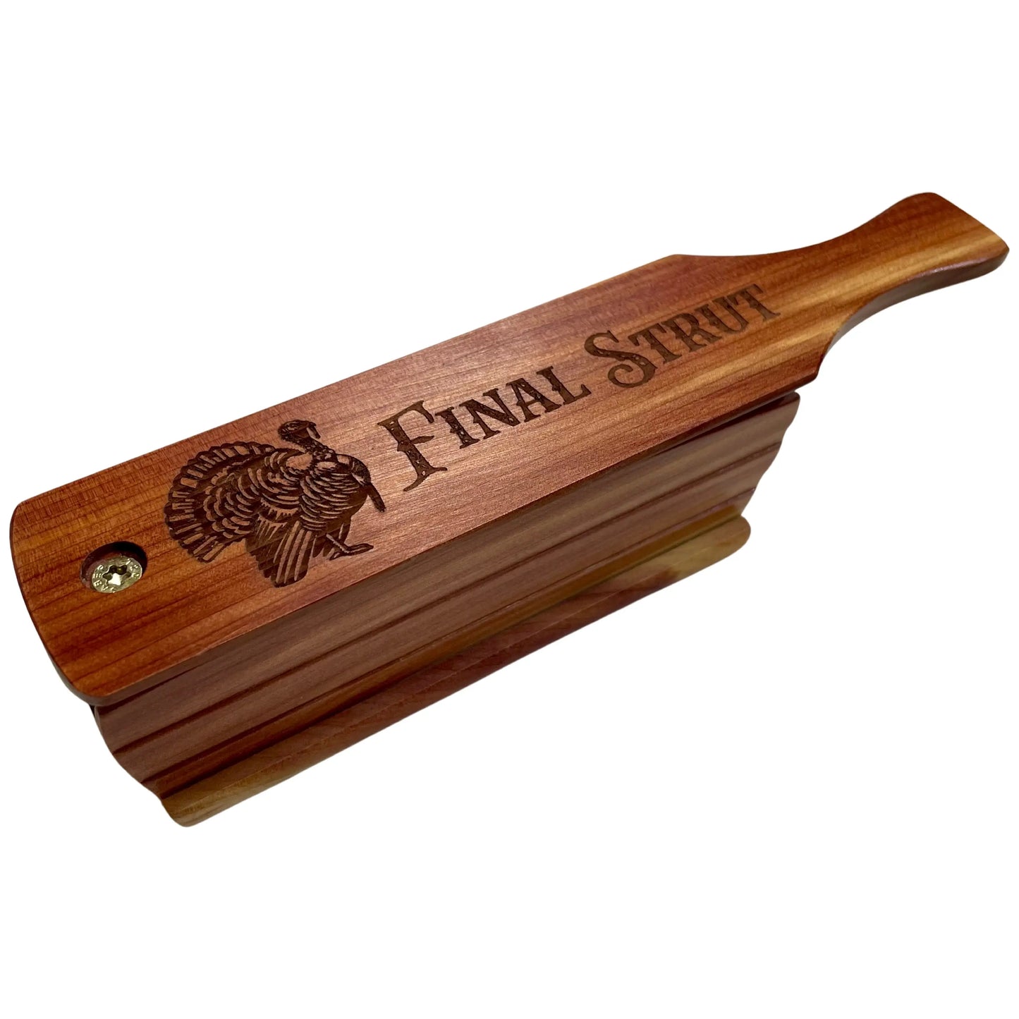 Final Strut Turkey Box Call Bayou Legacy Game Calls