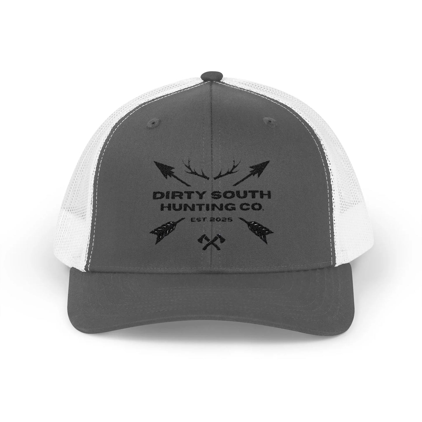 Dirty South Hunting Co Snapback Trucker Cap - Perfect for Outdoor Enthusiasts, Gifts for Hunters, Casual Wear, Adjustable Fit, Sports Cap Printify