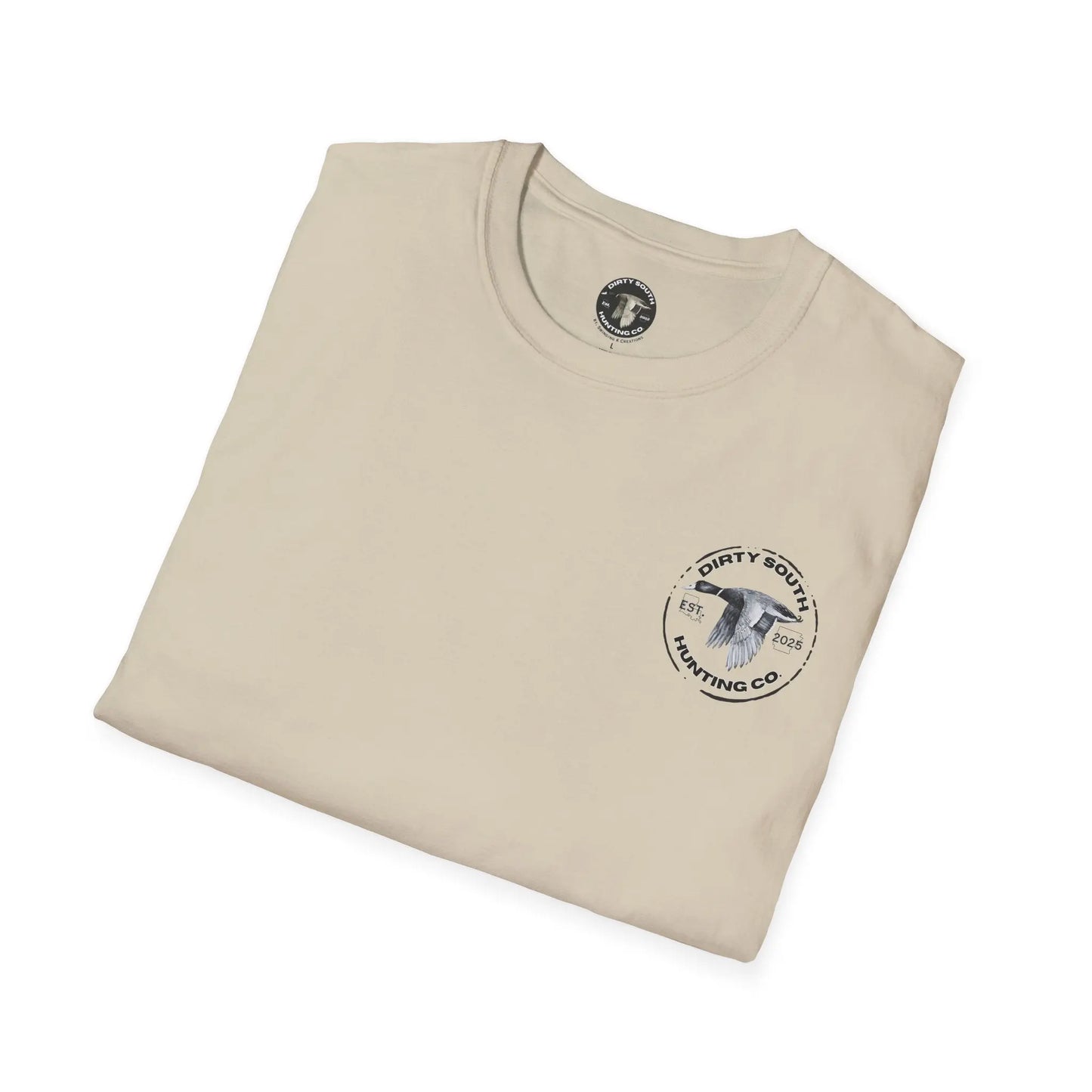 Dirty South Fishing T Shirt Unisex Outdoor Vintage Tee Gift