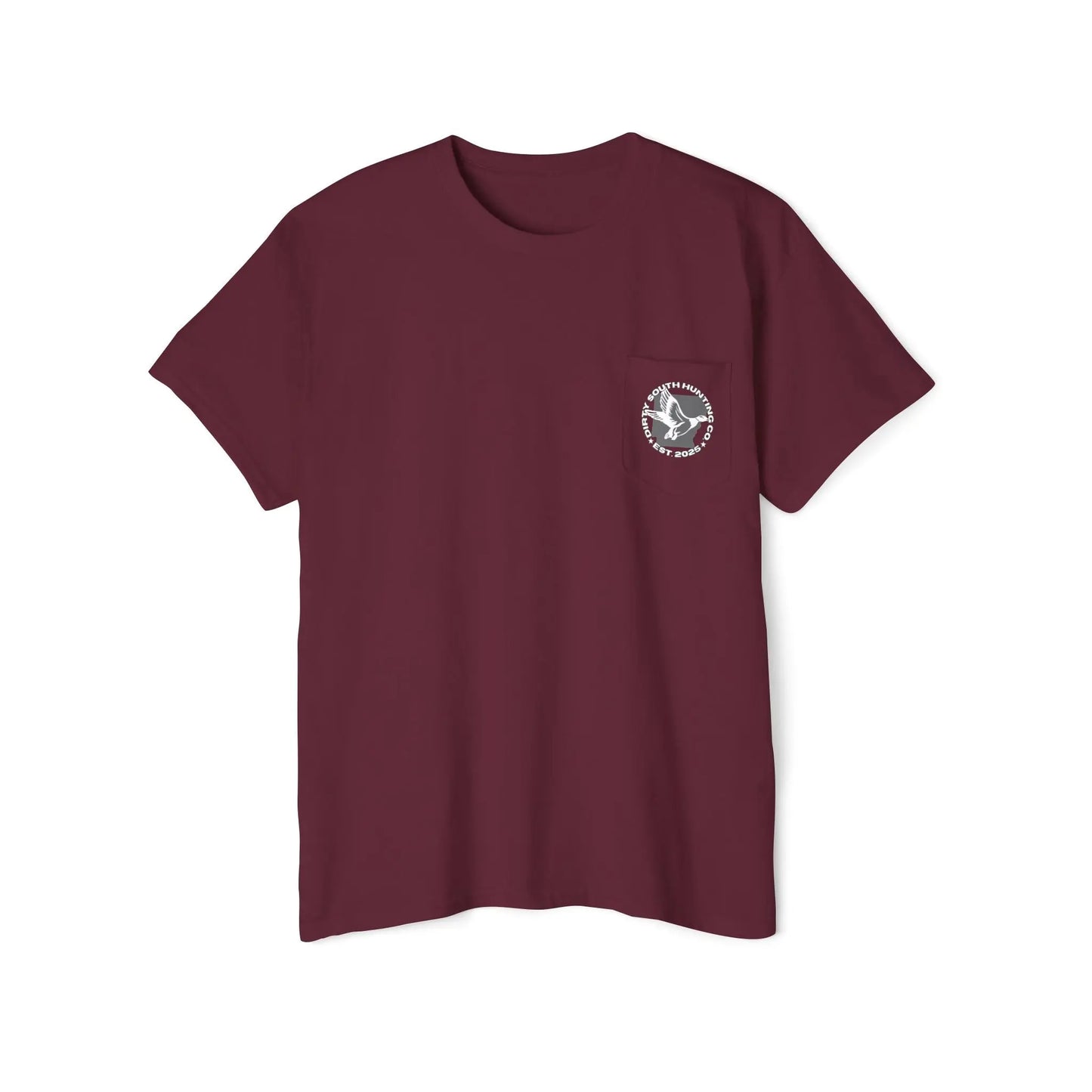 Arkansas Dirty South Hunting Co Unisex Outdoor Pocket Tee