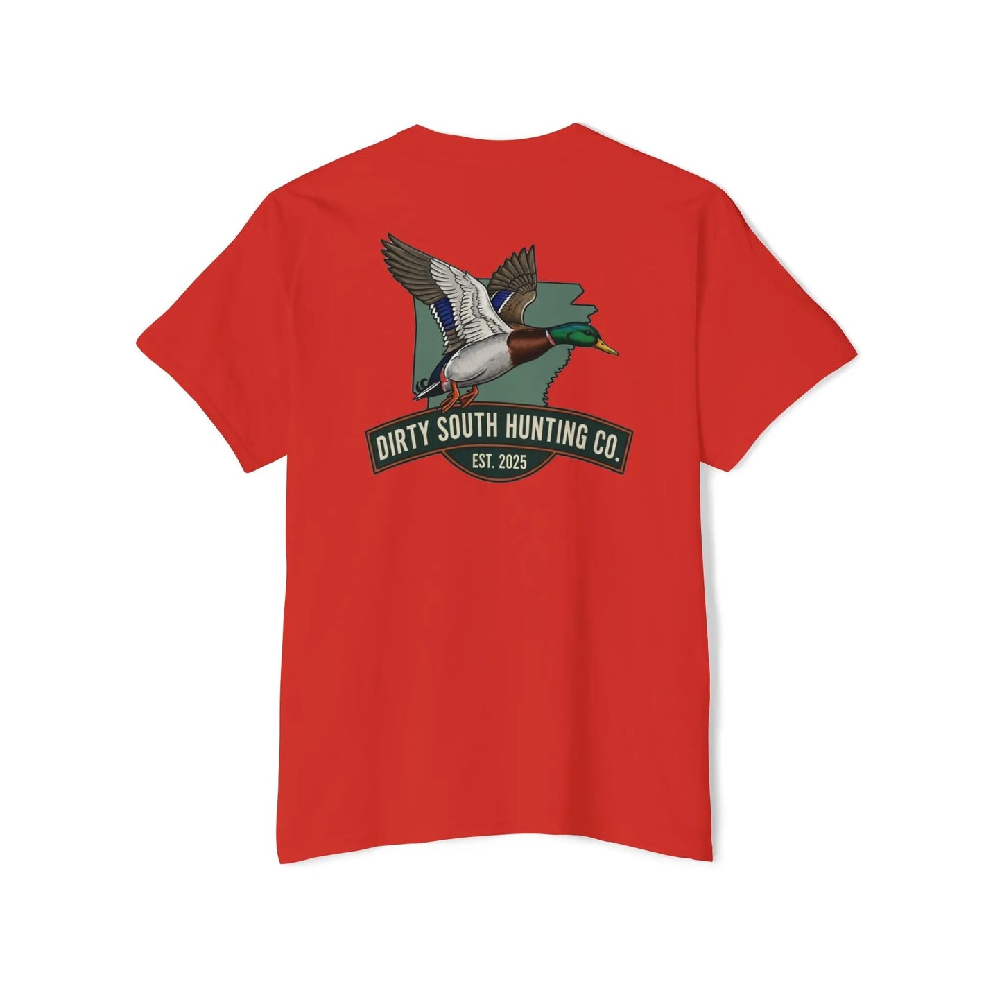 Dirty South Hunting Co Arkansas Casual Tee For Outdoors