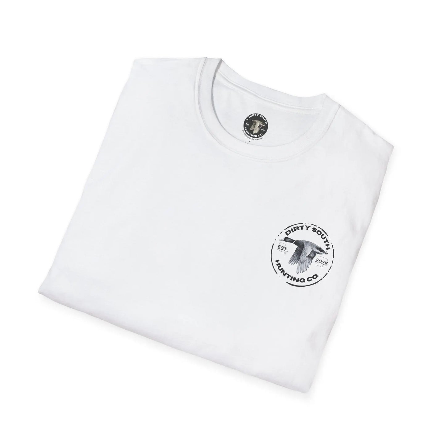 Dirty South Fishing T Shirt Unisex Outdoor Vintage Tee Gift
