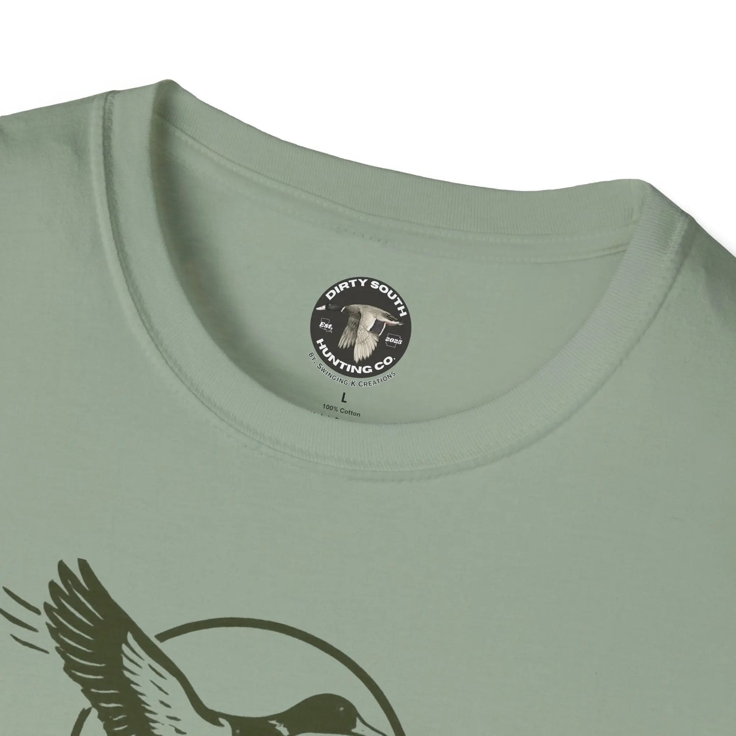 Dirty South Hunting Co | 'First Light Flight' | Perfect for Duck Hunter, Gift for Hunters, Casual Wear, Outdoor Apparel Printify