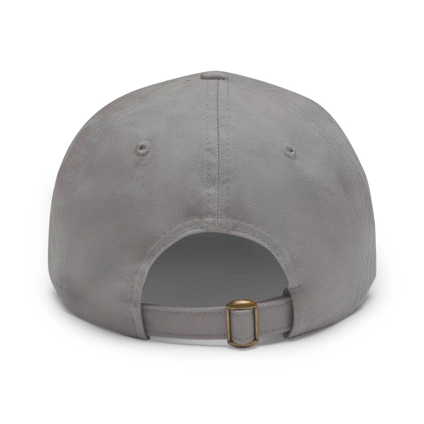 Dirty South Hunting Co. Dad Hat with Leather Patch, Casual Cap for Hunting Enthusiasts, Gift for Father's Day, Outdoor Adventure Gear, Trendy Dad Apparel Printify