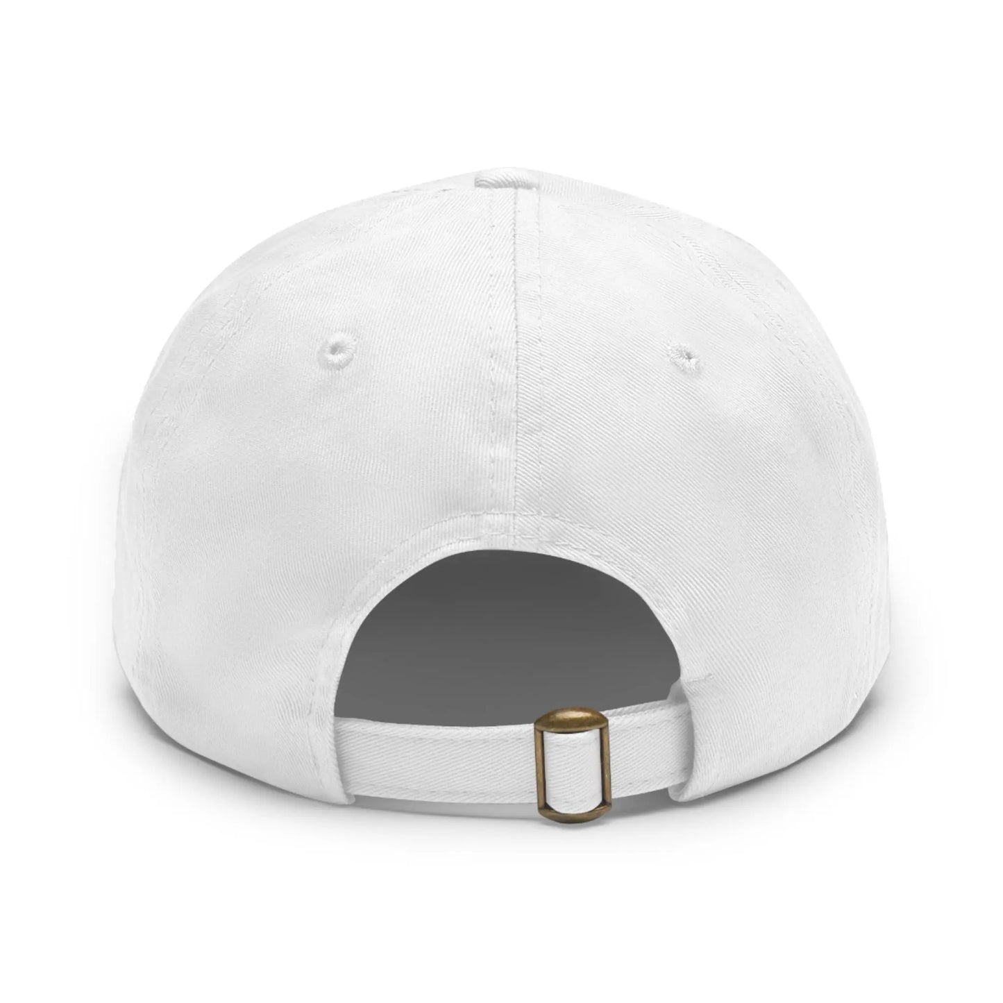Dirty South Hunting Co. Dad Hat with Leather Patch, Casual Cap for Hunting Enthusiasts, Gift for Father's Day, Outdoor Adventure Gear, Trendy Dad Apparel Printify