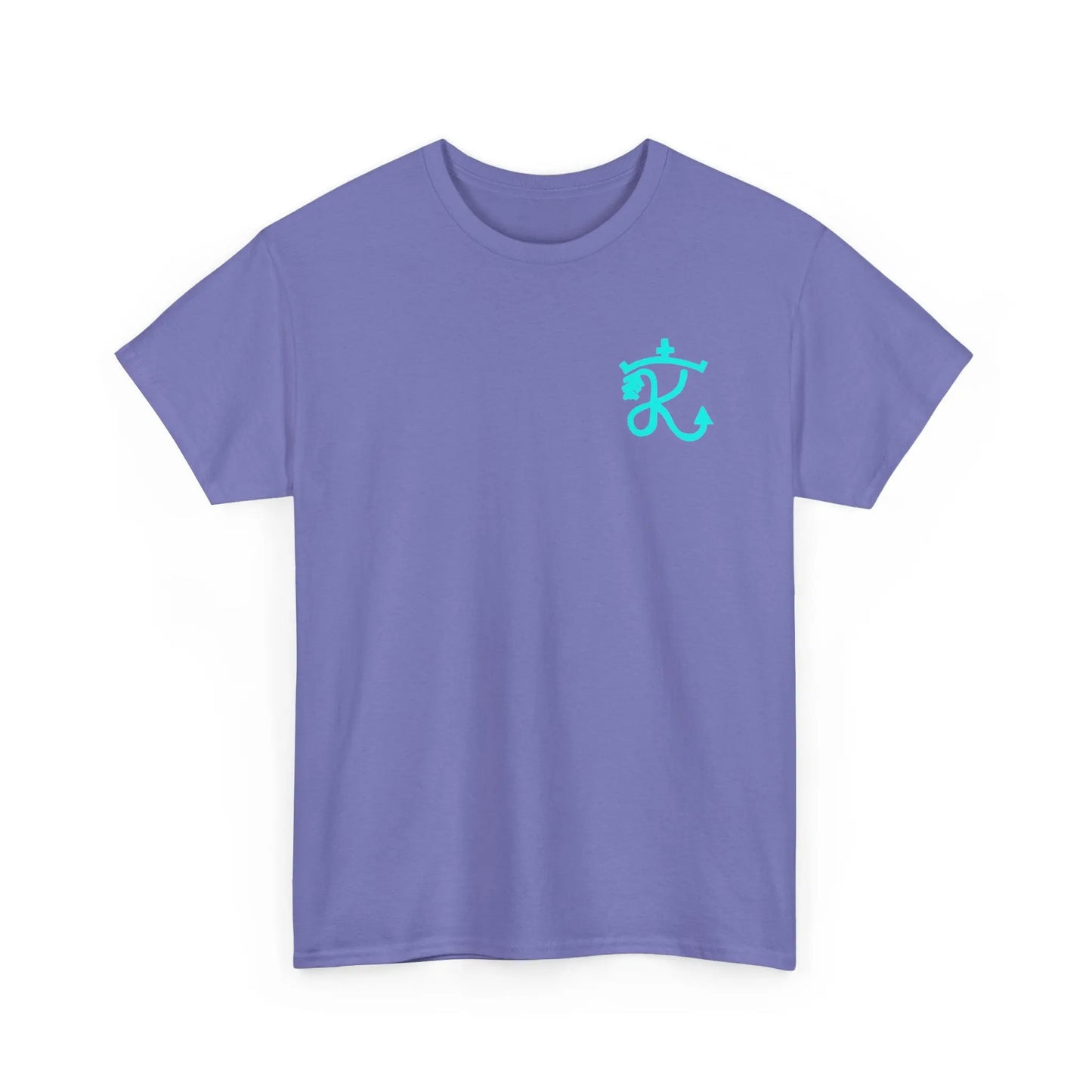 Swinging K Creations Turquoise Logo- Unisex T-Shirt Printify