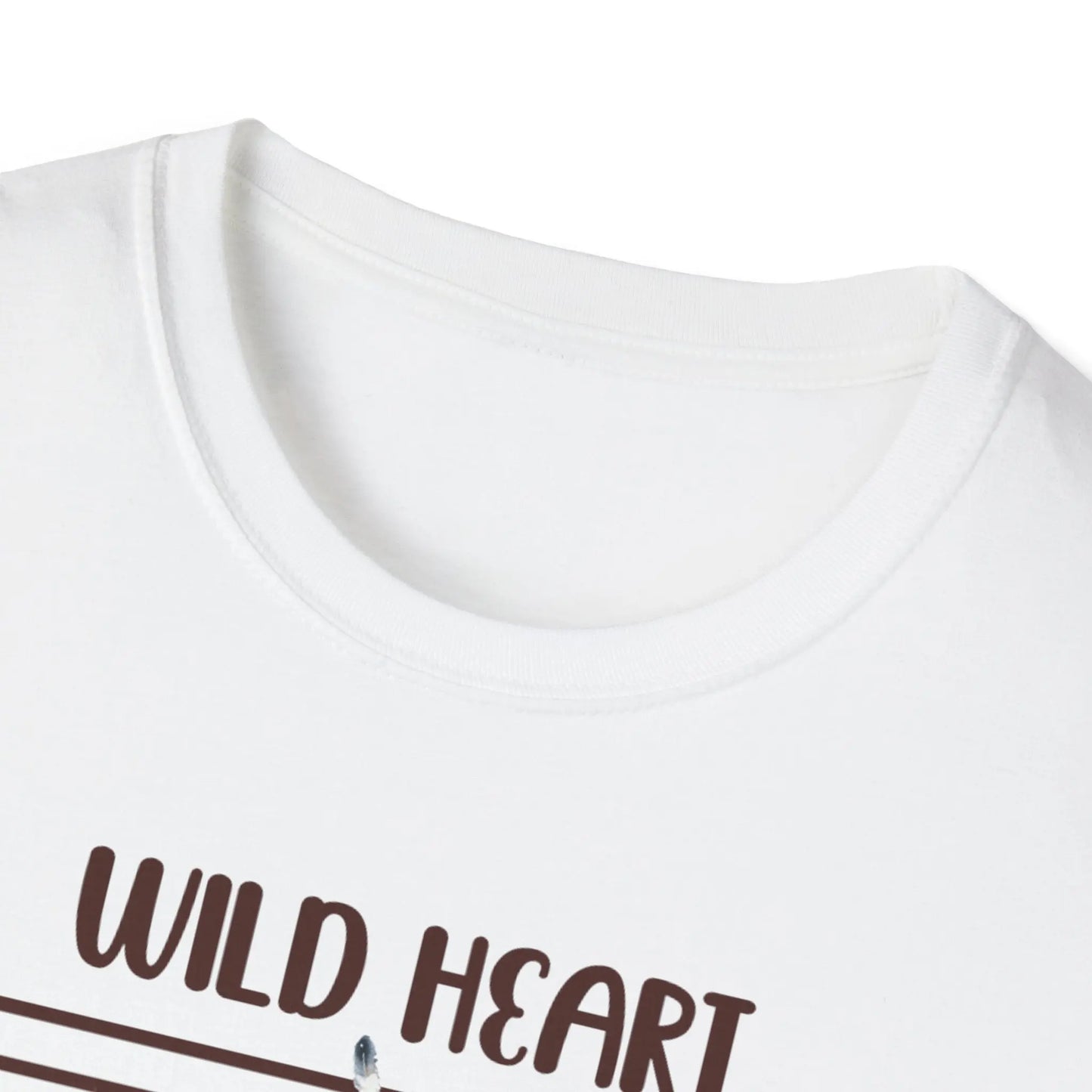 Wild Heart Free Spirit T-Shirt, Bohemian Tee, Horse Lover Gift, Adventure Shirt, Festival Apparel, Unisex Graphic T-Shirt Printify