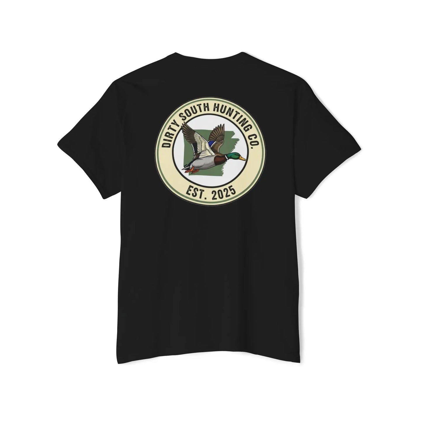 Dirty South Hunting Co Vintage Pocket Tee Unisex Arkansas