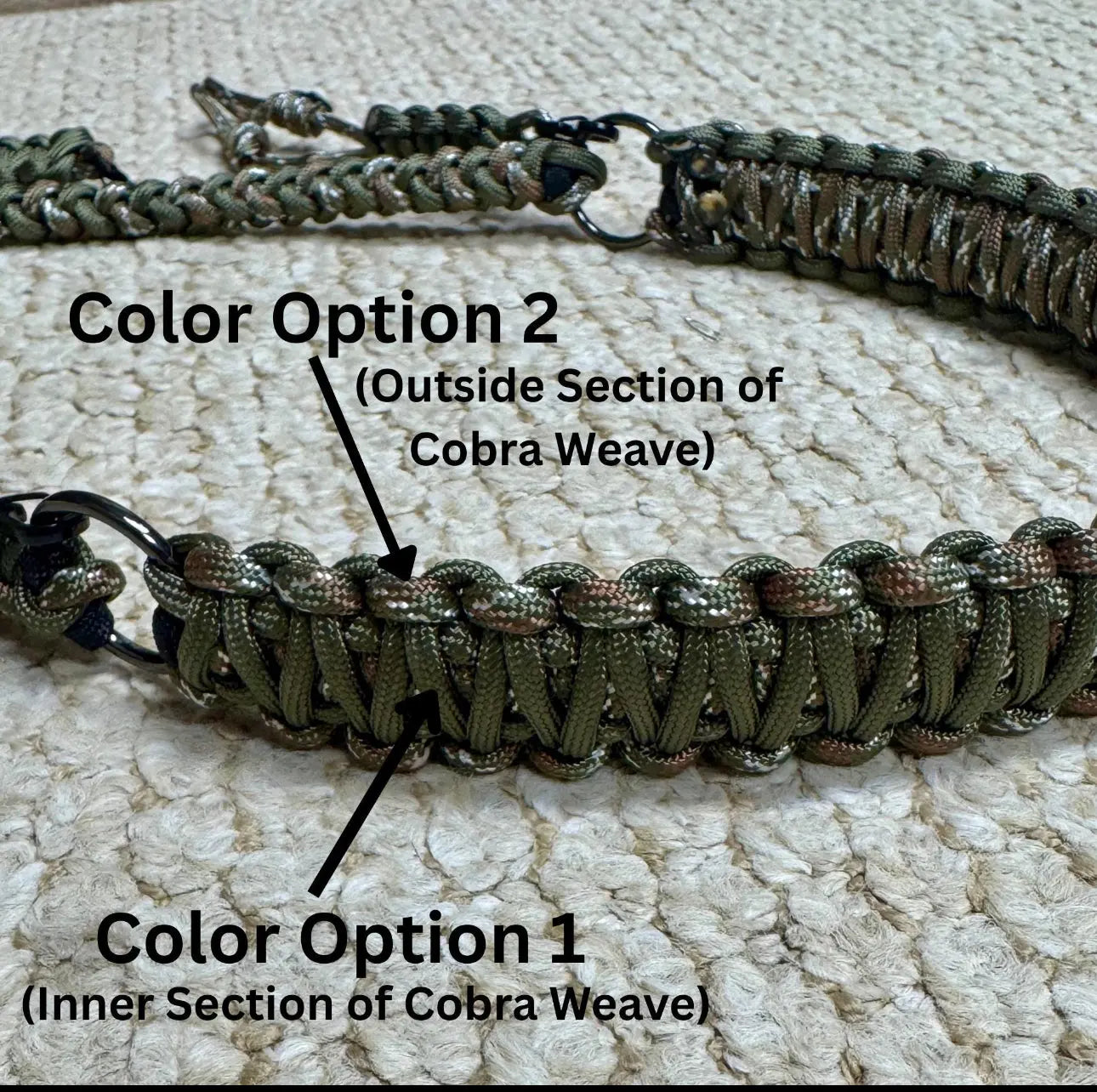 Custom Paracord Duck Call Lanyard β 5 Drop Leads, 10 Call Capacity, 550 Cord for Duck & Goose Hunting Swinging K Creations