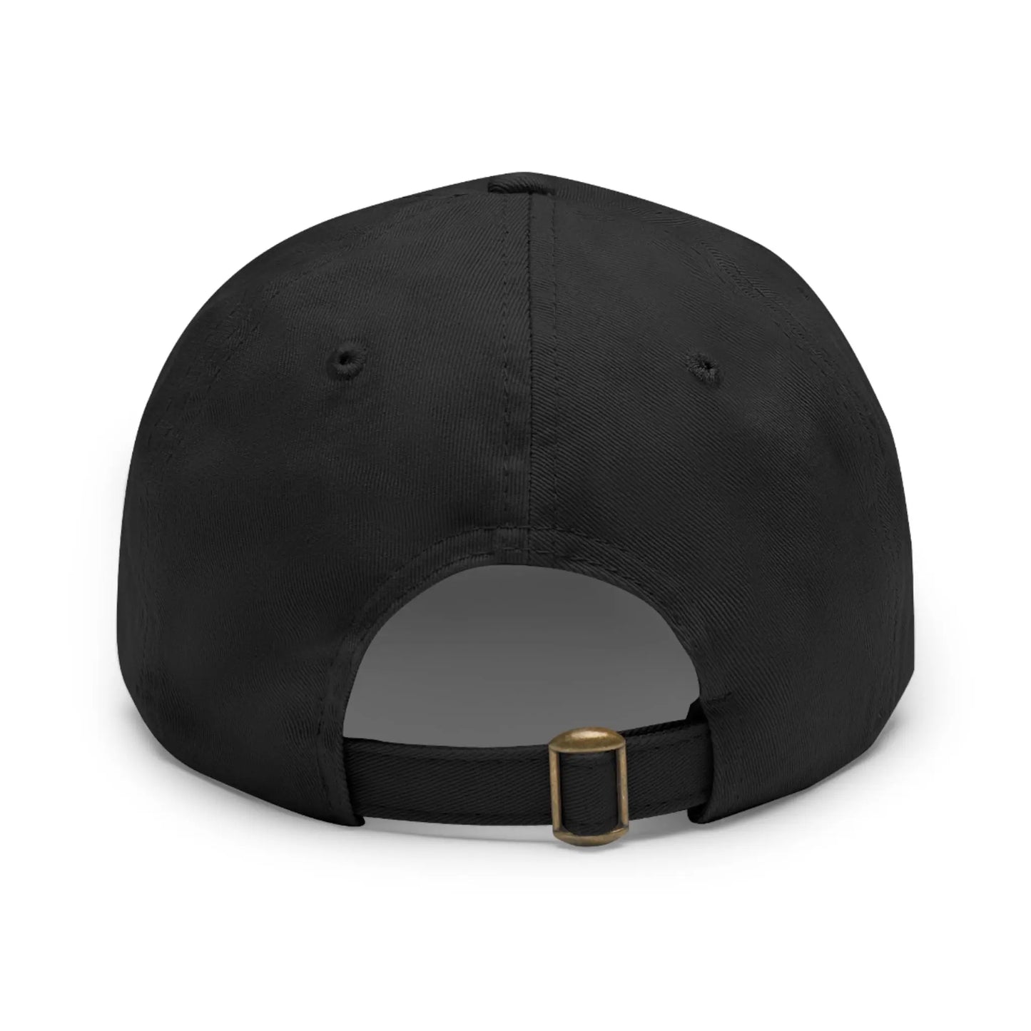 Dirty South Hunting Co. Dad Hat with Leather Patch, Casual Cap for Hunting Enthusiasts, Gift for Father's Day, Outdoor Adventure Gear, Trendy Dad Apparel Printify