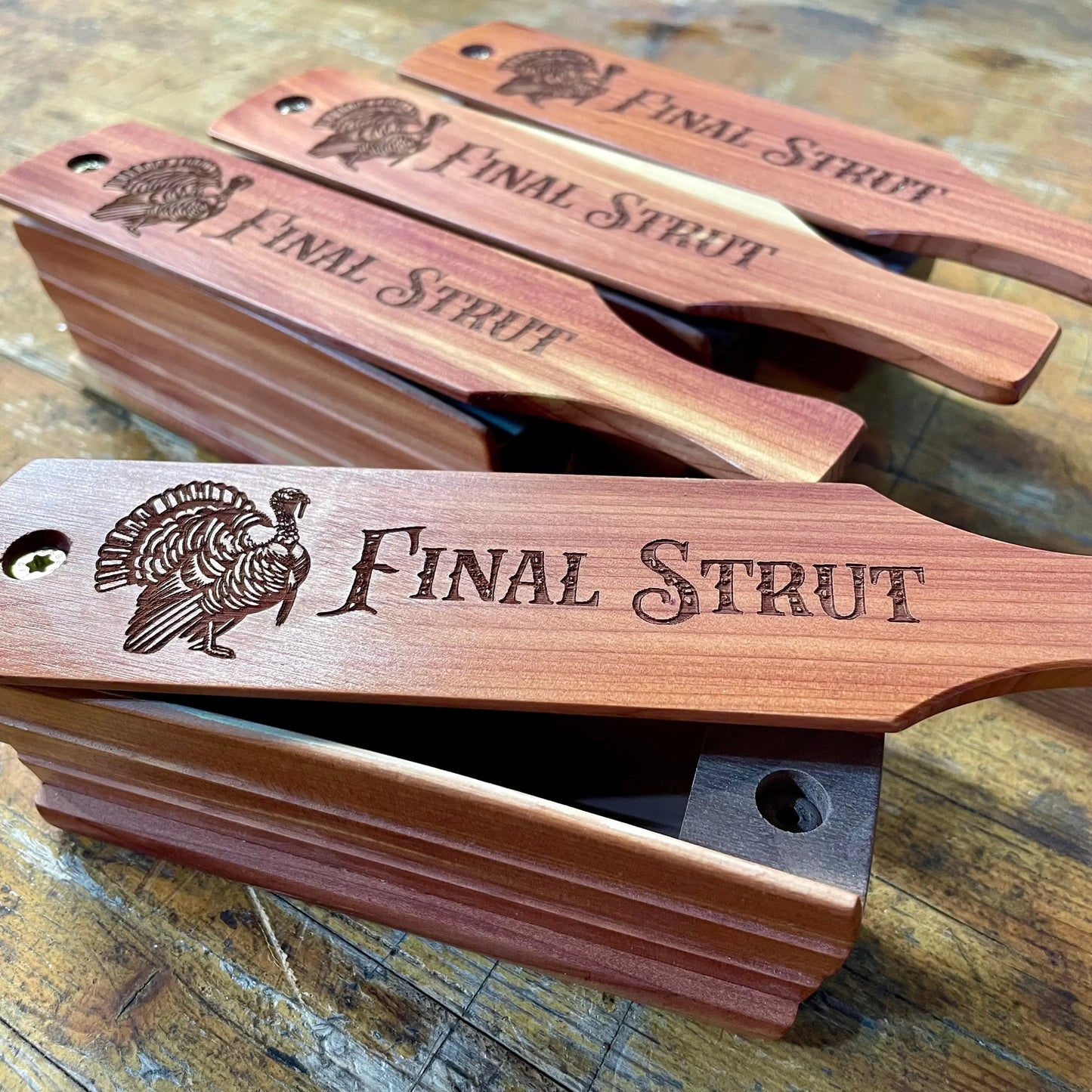 Final Strut Turkey Box Call Bayou Legacy Game Calls