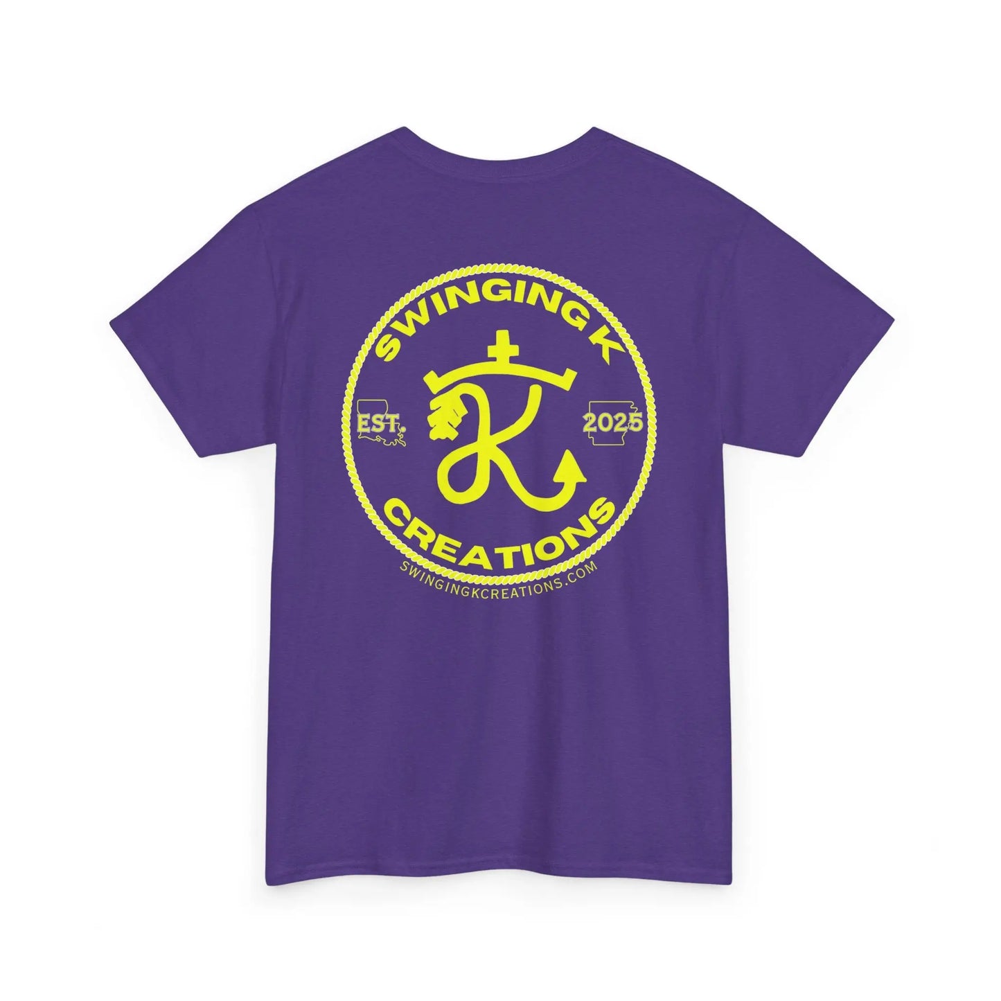 LSU Swinging K Creations Unisex T-Shirt Printify