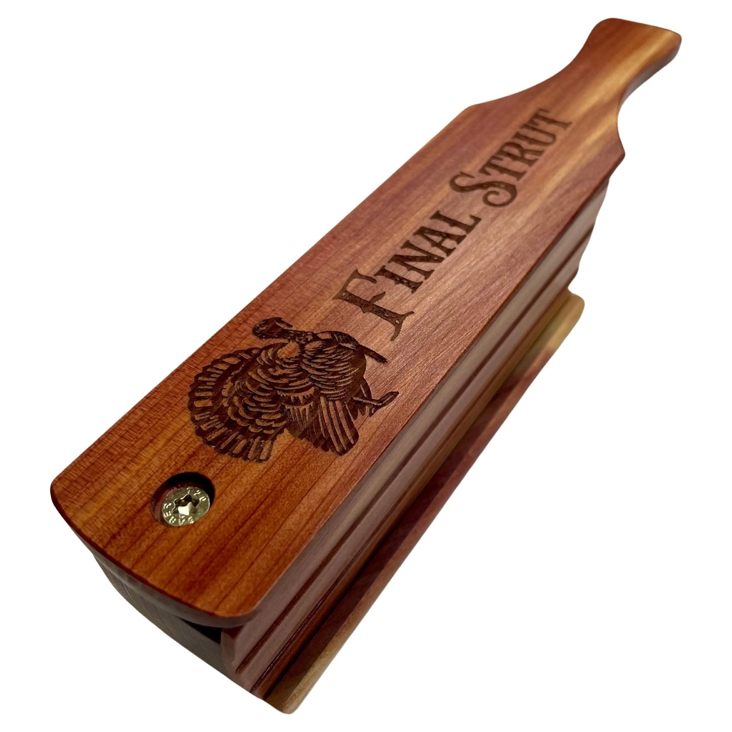 Final Strut Turkey Box Call Bayou Legacy Game Calls