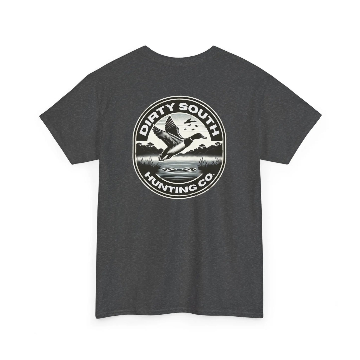 Black & White Logo-Dirty South Hunting Co. Printify