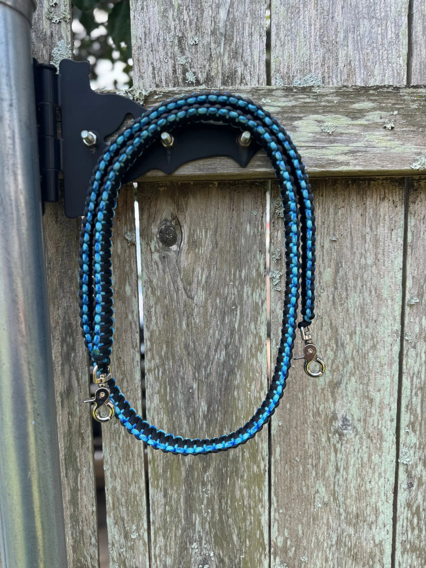 Custom Paracord Radio Strap with Anti-Sway | Firefighter, EMS, Police & First Responder Radio Holder | Firefighter Gear Swinging K Creations