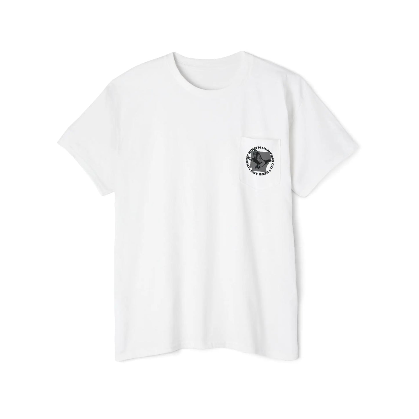 Dirty South Hunting Co Vintage Pocket Tee Unisex Arkansas