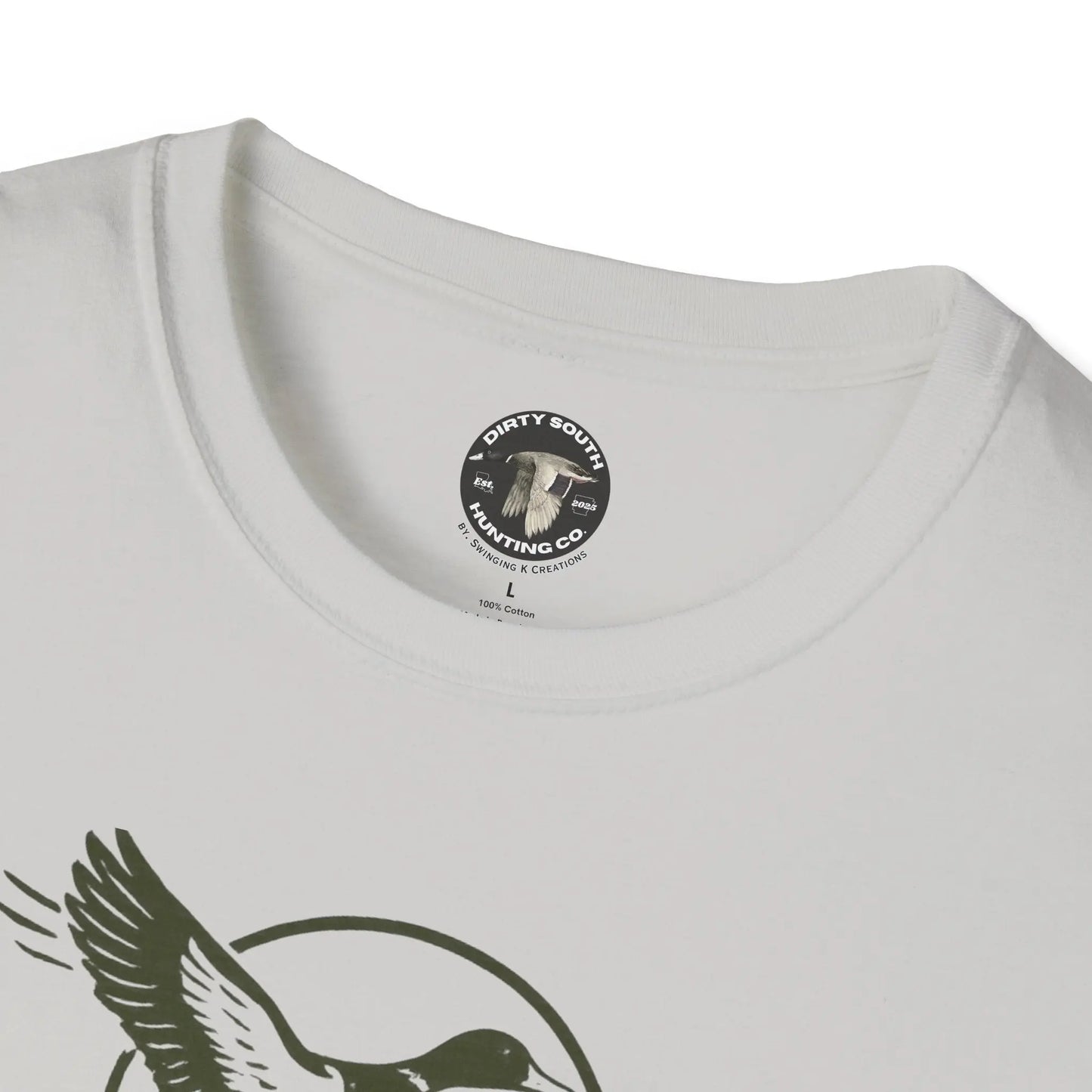 Dirty South Hunting Co | 'First Light Flight' | Perfect for Duck Hunter, Gift for Hunters, Casual Wear, Outdoor Apparel Printify