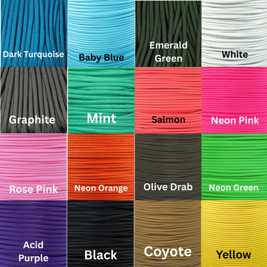 Custom Paracord Rope Holder For Team Roping Horse Tack