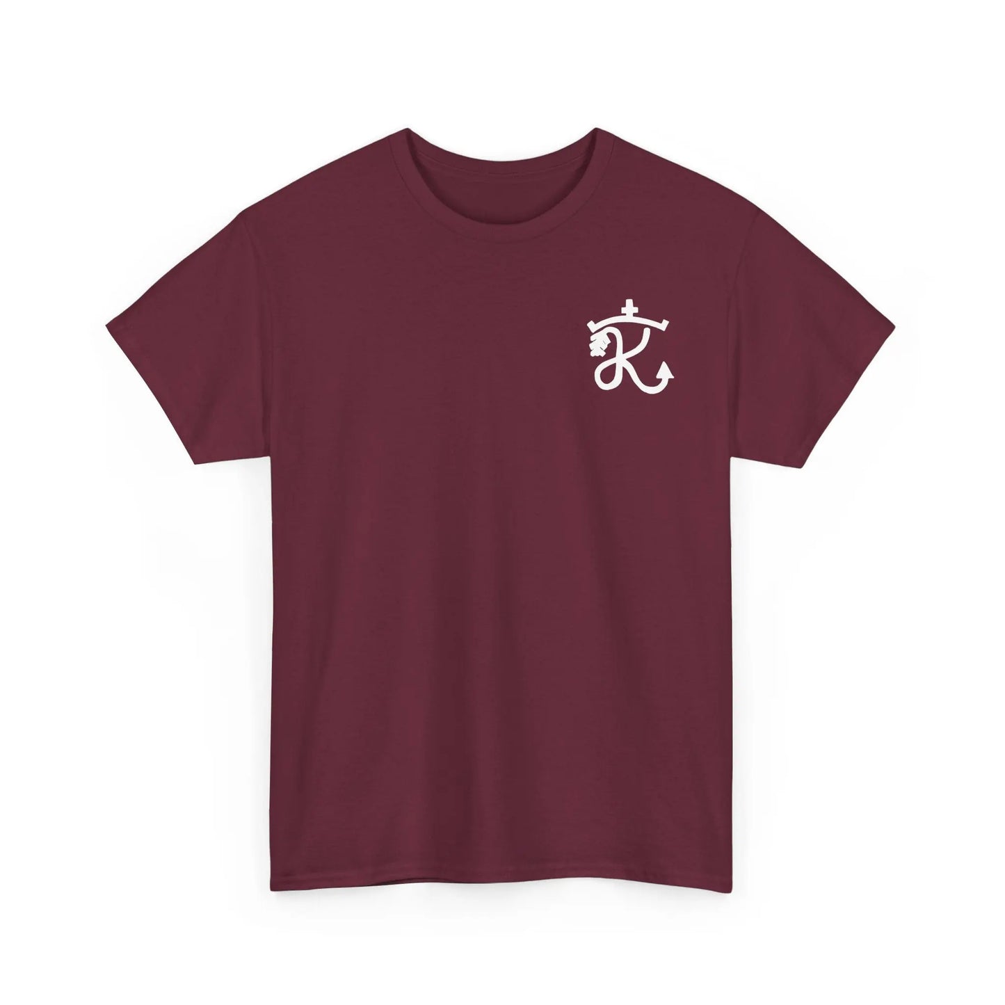 Swinging K Creations White Logo Unisex T-Shirt Printify