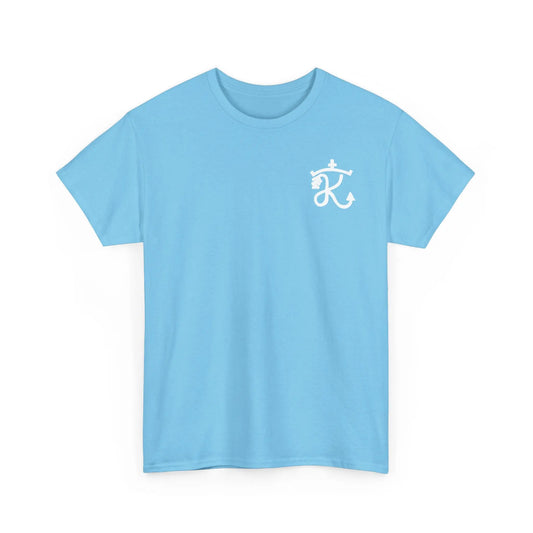 Swinging K Creations Sky Blue Unisex T-Shirt Printify