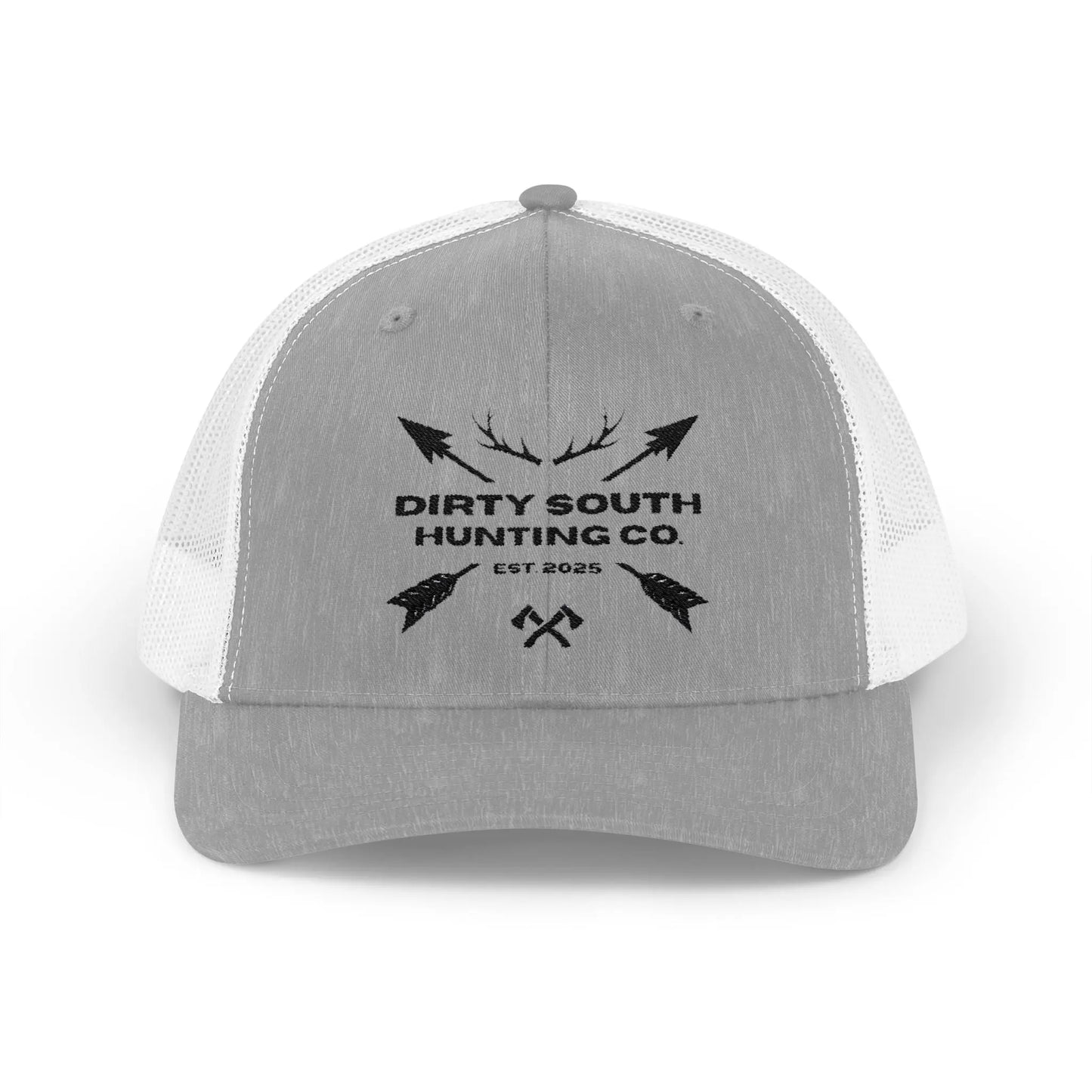 Dirty South Hunting Co Snapback Trucker Cap - Perfect for Outdoor Enthusiasts, Gifts for Hunters, Casual Wear, Adjustable Fit, Sports Cap Printify