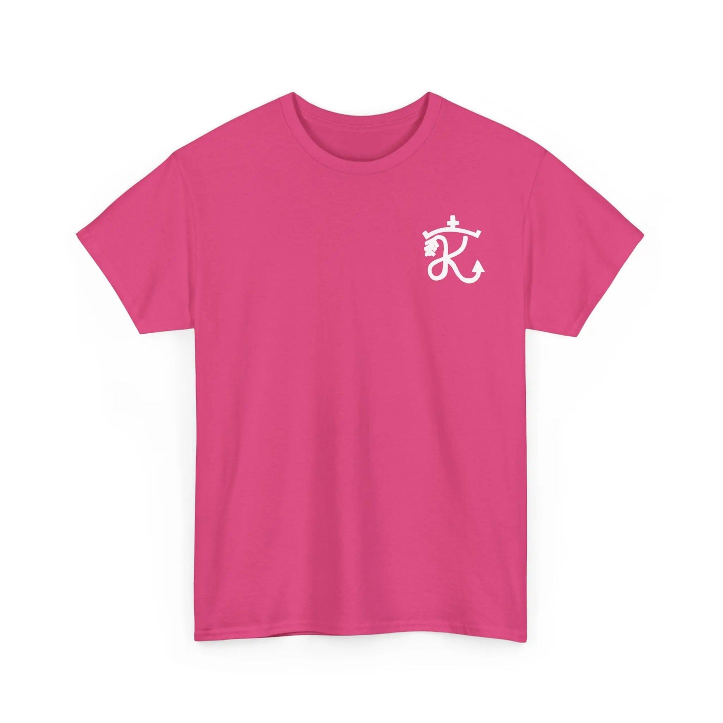 Swinging K Creations White Logo Unisex T-Shirt Printify