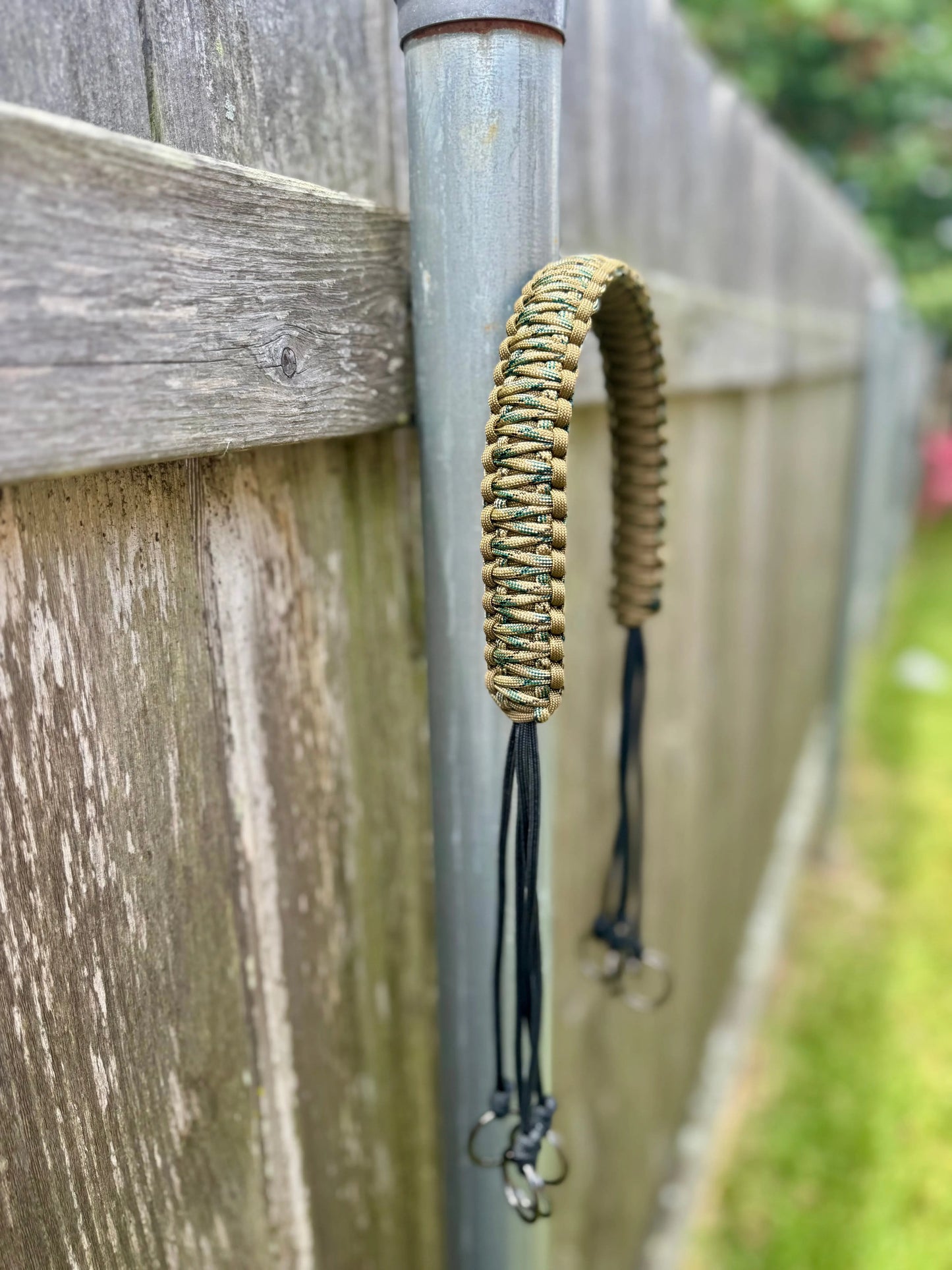 Small Paracord Game Tote – Handcrafted Waterfowl Carrier | Duck Strap | Hunting Gift for Him Swinging K Creations