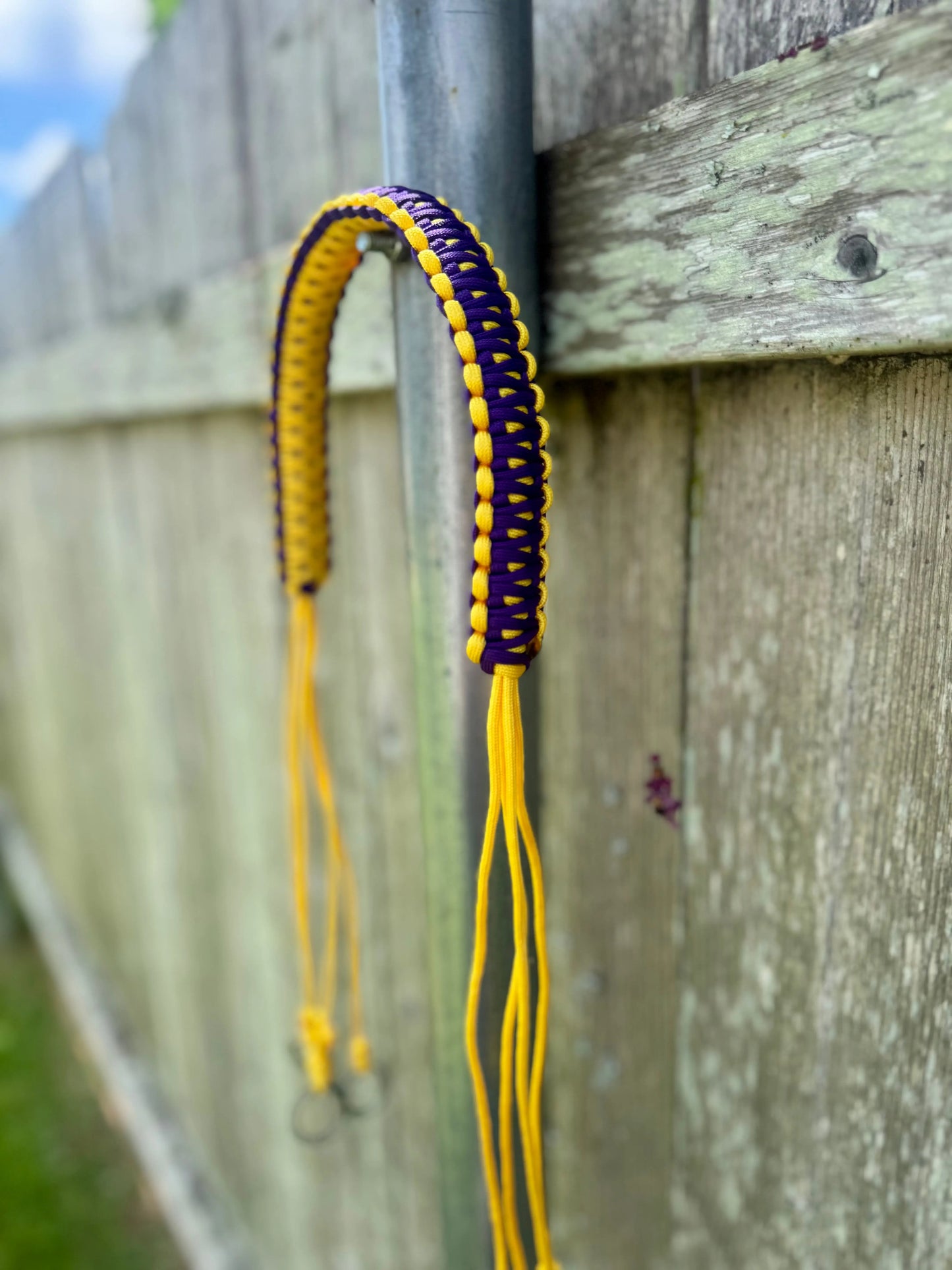 Handmade Paracord Hunting Game Tote – Durable Waterfowl Carrier for Ducks, Geese & Small Game-Duck Strap Swinging K Creations