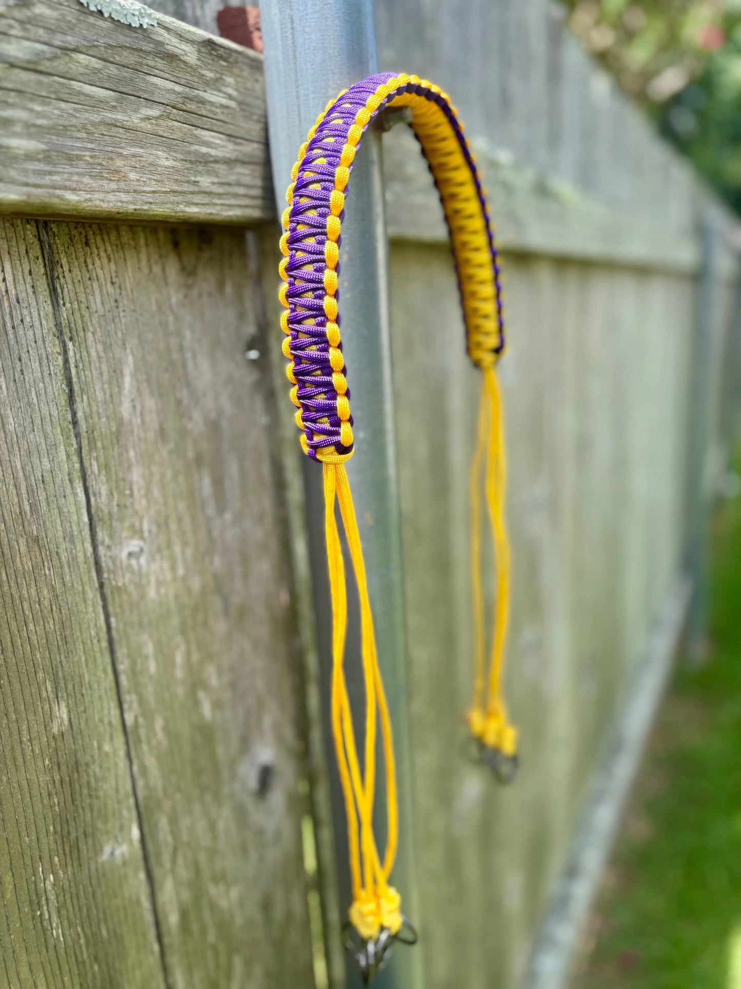 Handmade Paracord Hunting Game Tote – Durable Waterfowl Carrier for Ducks, Geese & Small Game-Duck Strap Swinging K Creations