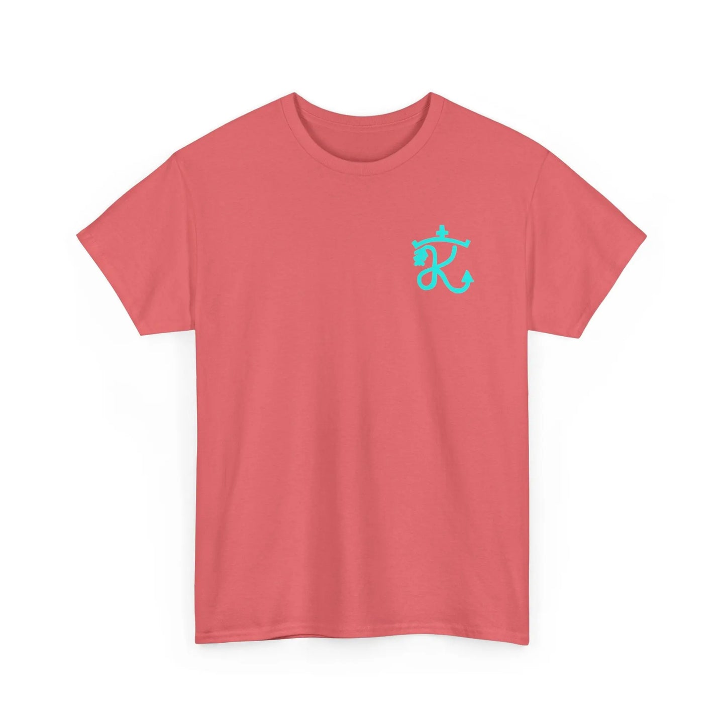 Swinging K Creations Turquoise Logo- Unisex T-Shirt Printify