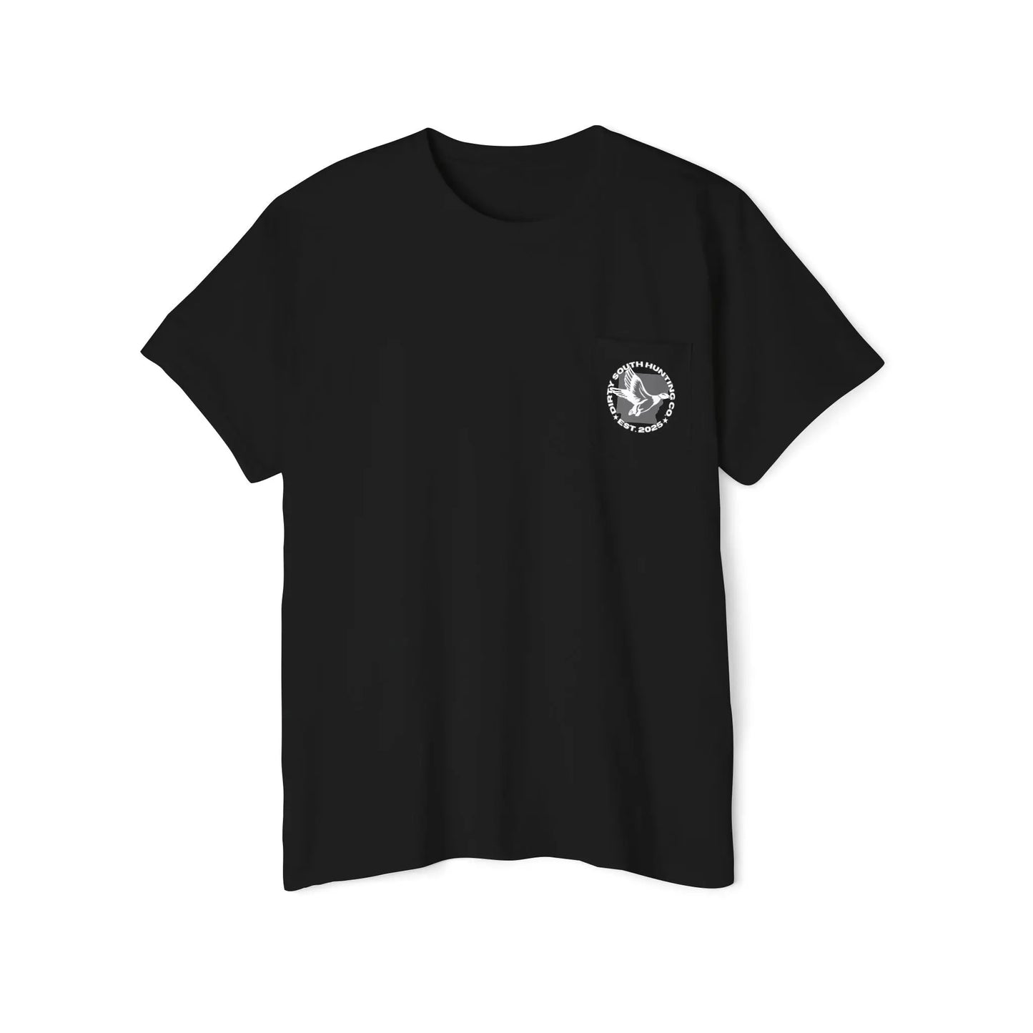 Dirty South Hunting Co Vintage Pocket Tee Unisex Arkansas