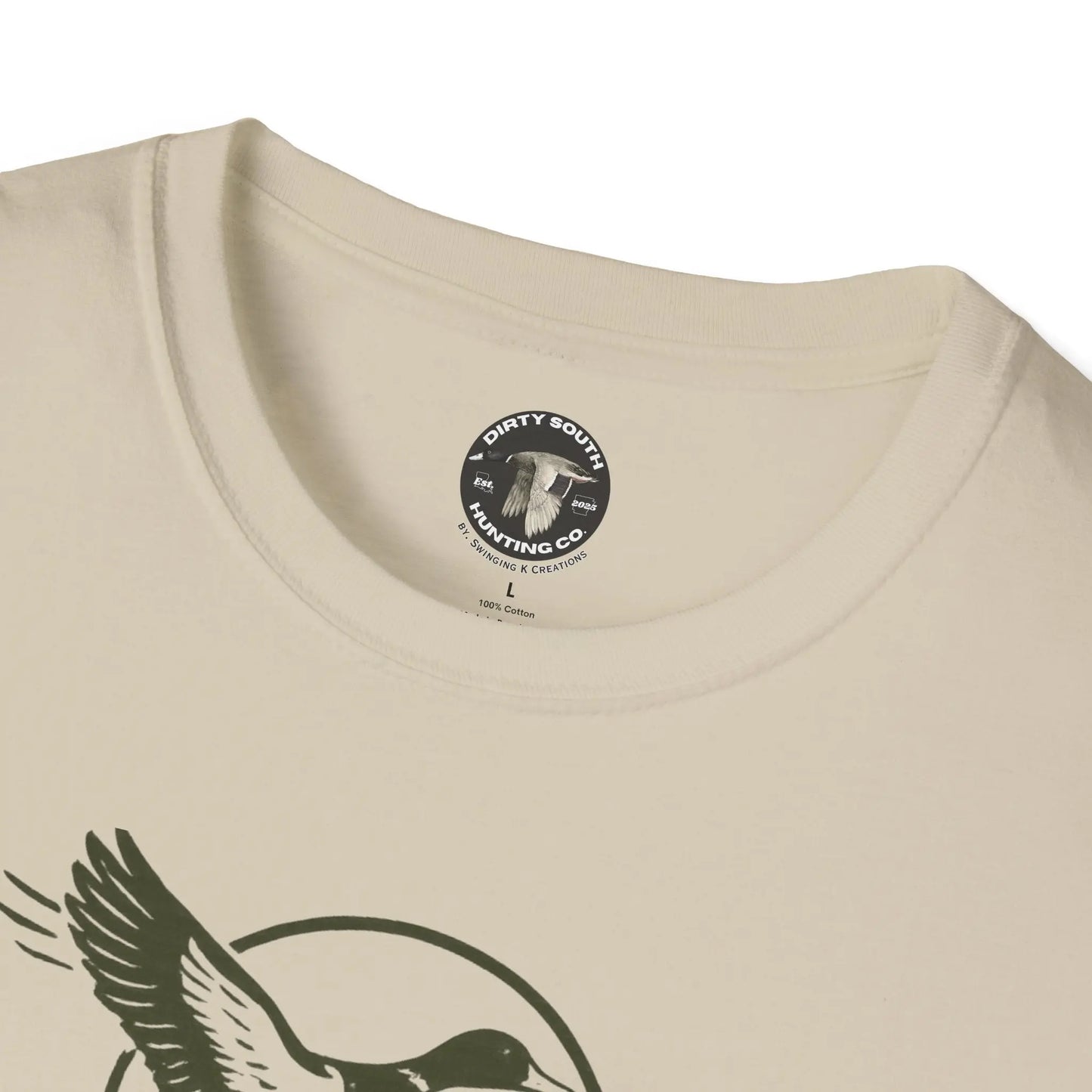 Dirty South Hunting Co | 'First Light Flight' | Perfect for Duck Hunter, Gift for Hunters, Casual Wear, Outdoor Apparel Printify