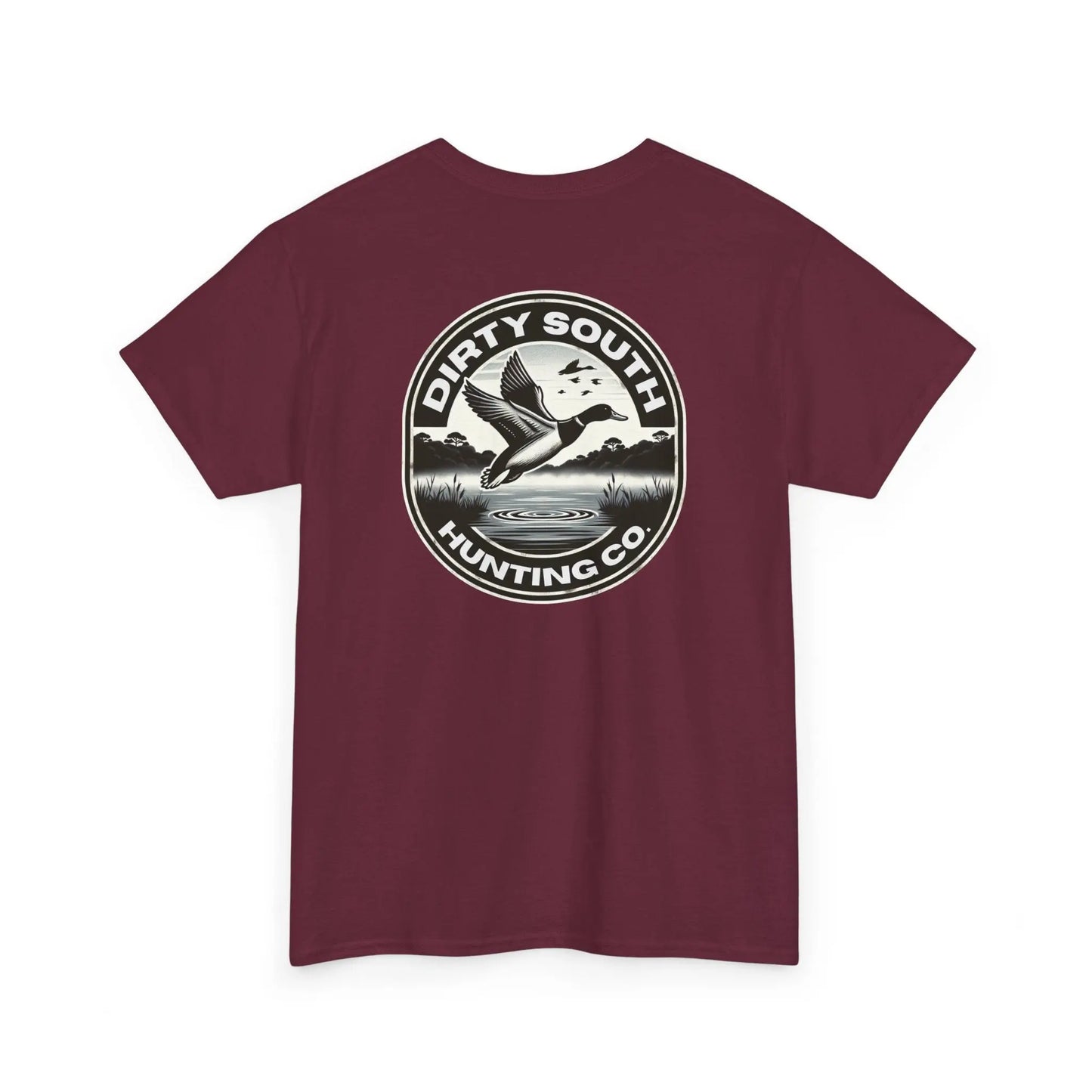 Black & White Logo-Dirty South Hunting Co. Printify