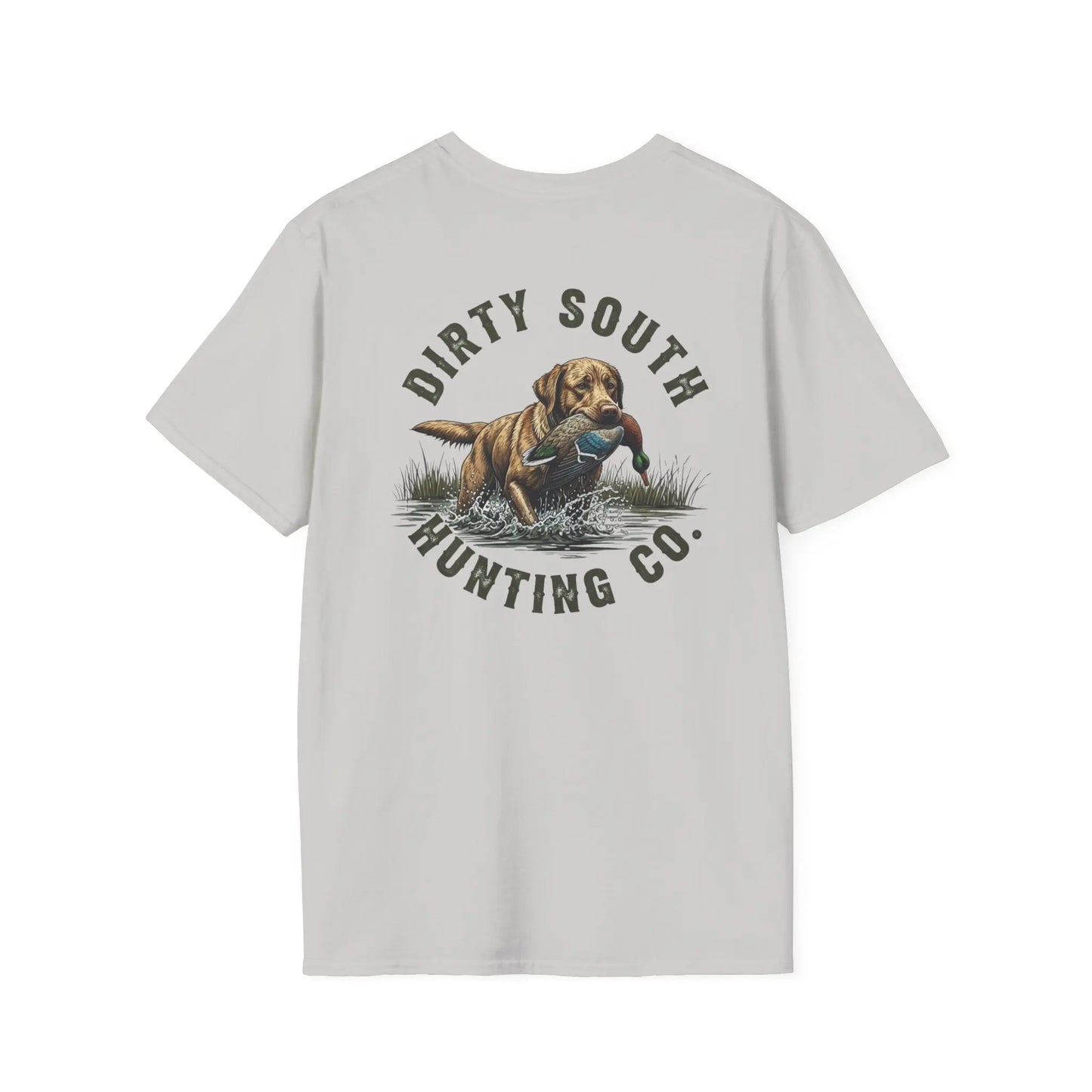 Dirty South Duck Dog Hunting Unisex Tee Shirt Outdoor Life