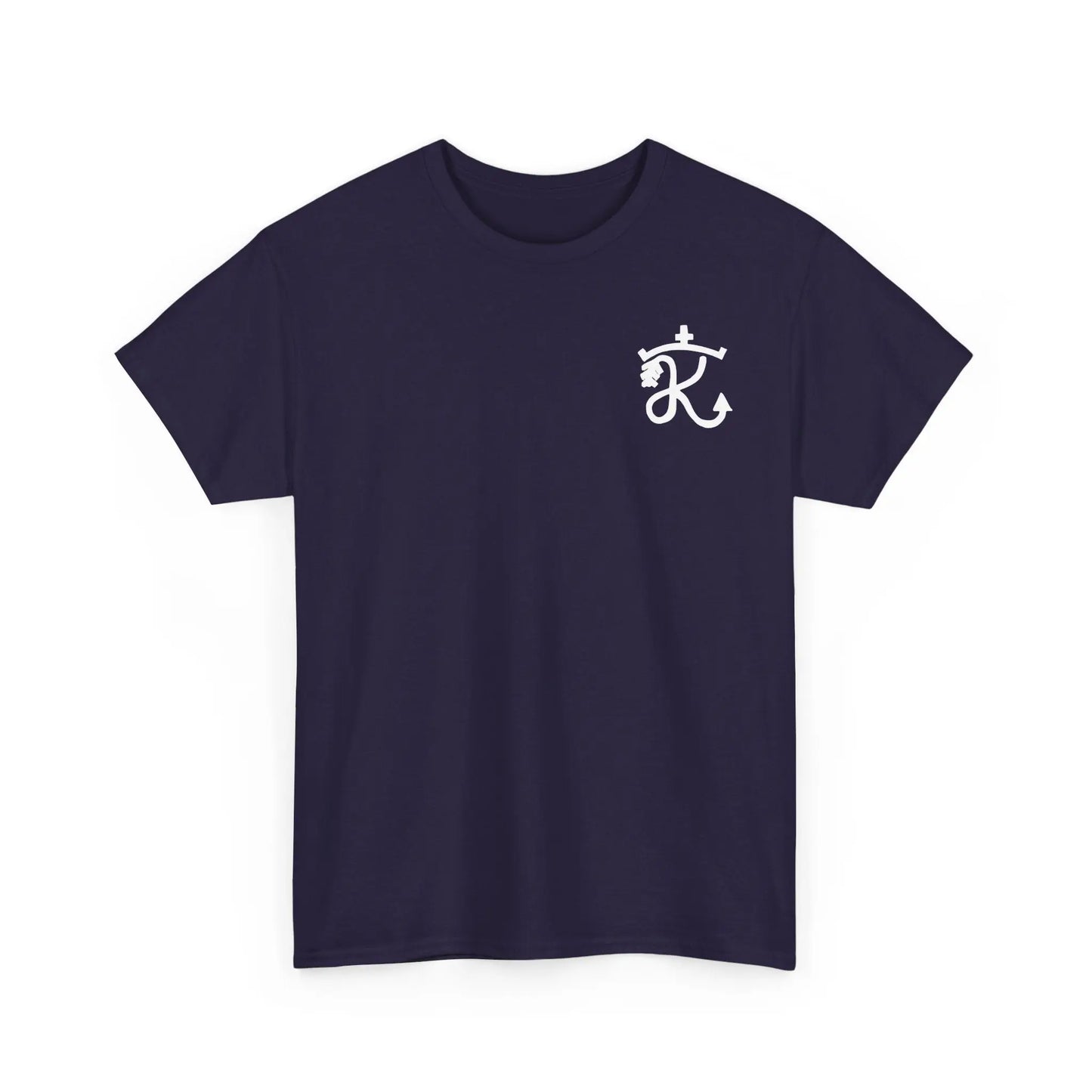 Swinging K Creations White Logo Unisex T-Shirt Printify