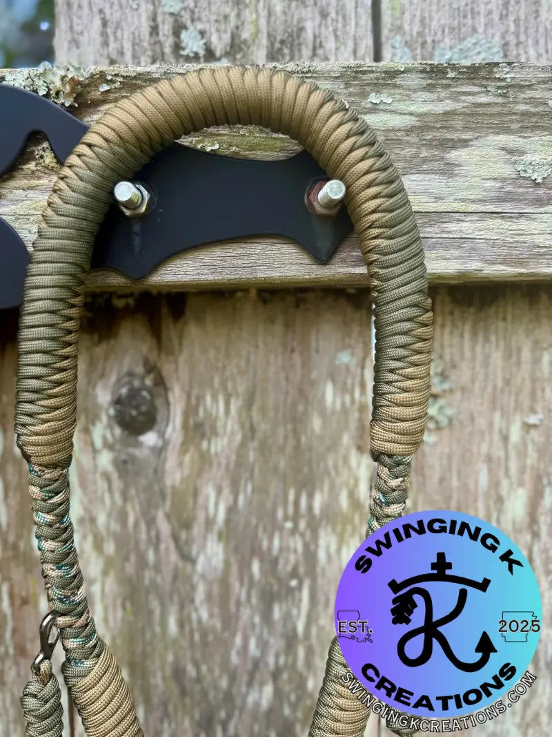 Dirty South Hunting Co.™ Camo Duck Call Lanyard Swinging K Creations