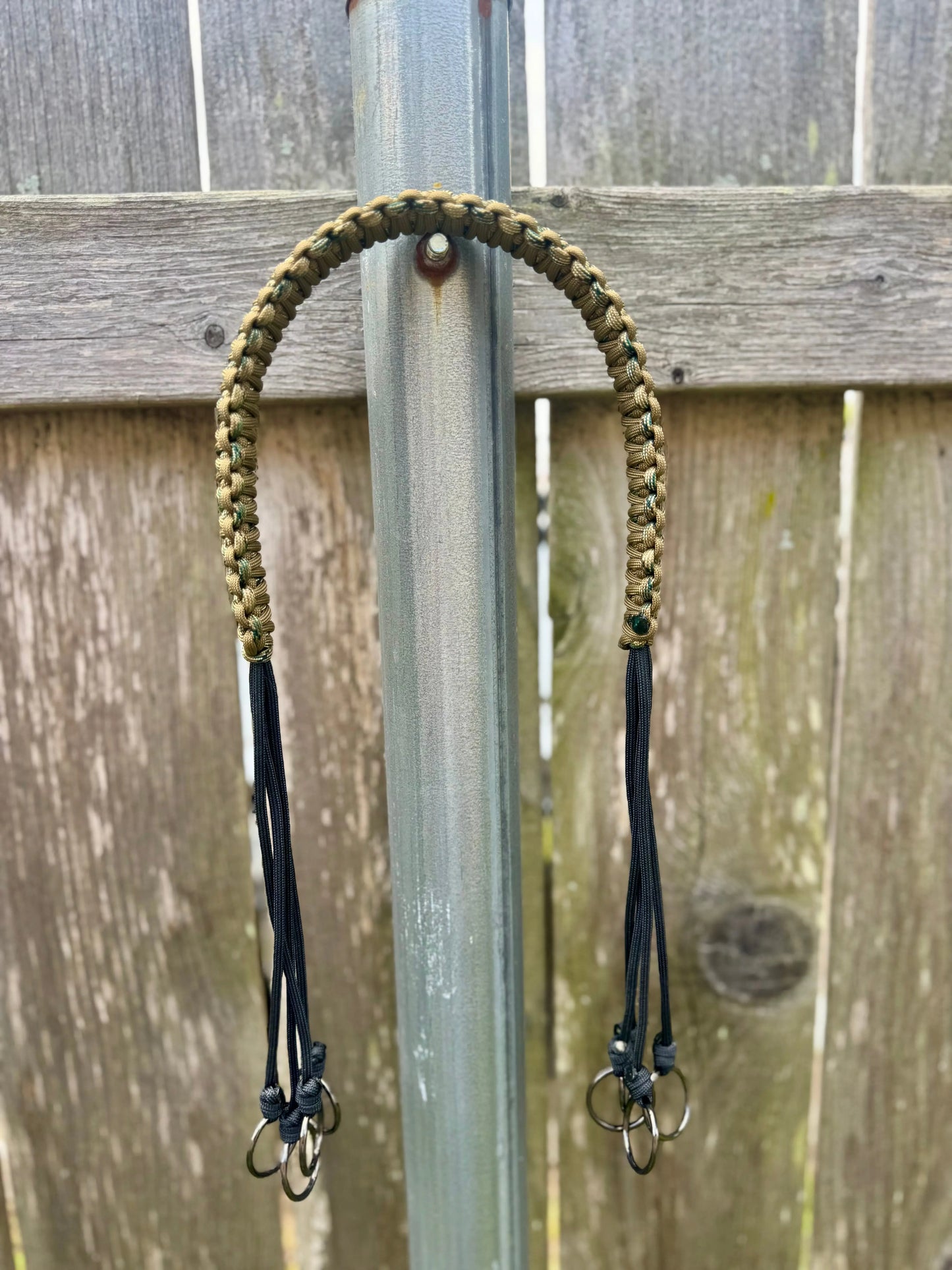 Small Paracord Game Tote – Handcrafted Waterfowl Carrier | Duck Strap | Hunting Gift for Him Swinging K Creations