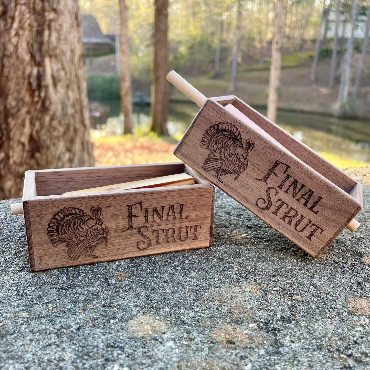 Final Strut Push Button Turkey Call Bayou Legacy Game Calls