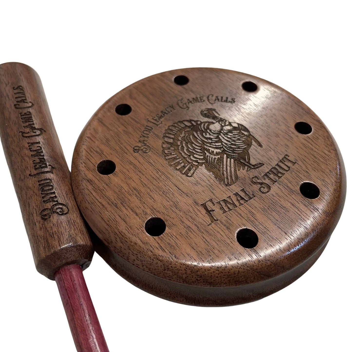 Final Strut Turkey Pot Call Bayou Legacy Game Calls