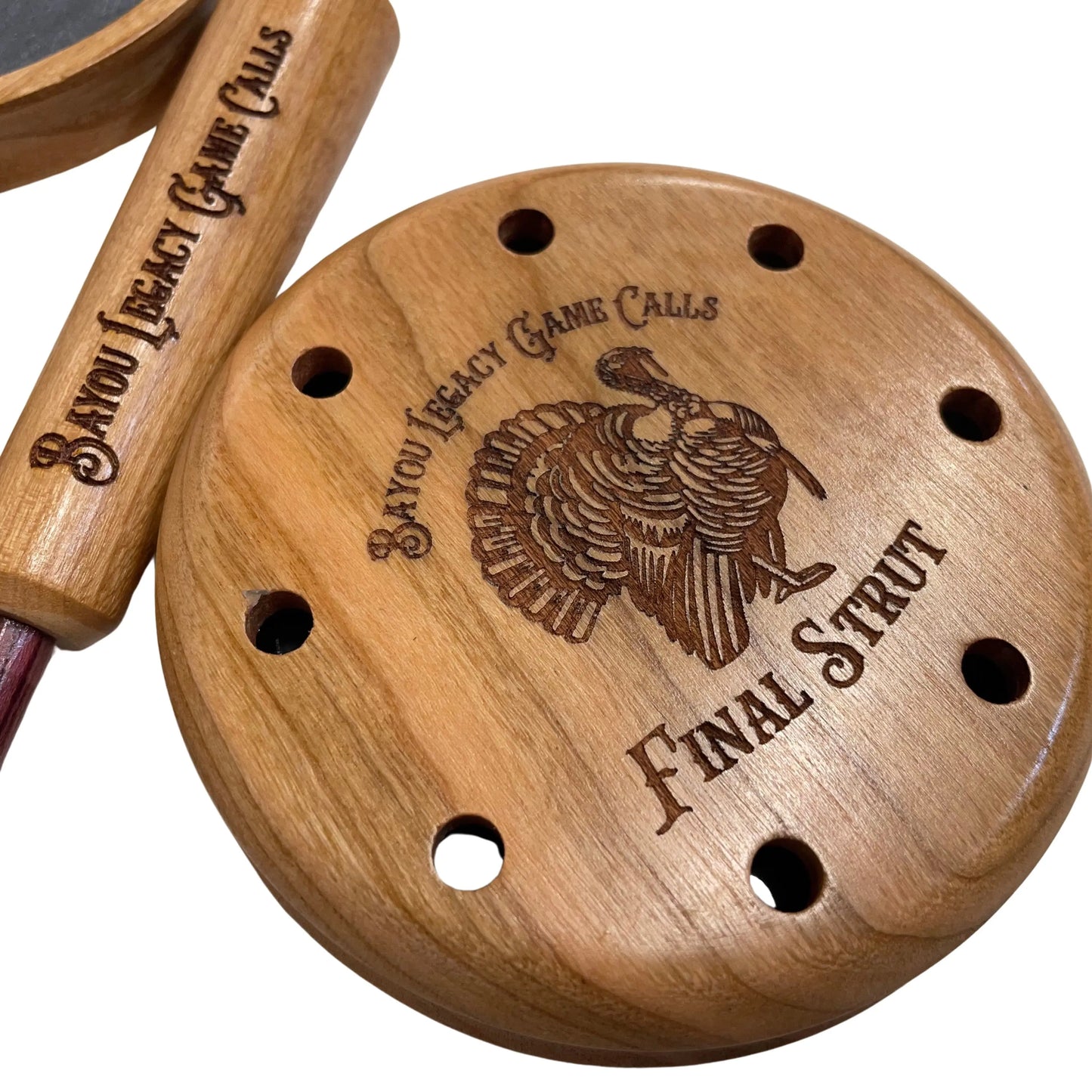 Final Strut Turkey Pot Call Bayou Legacy Game Calls