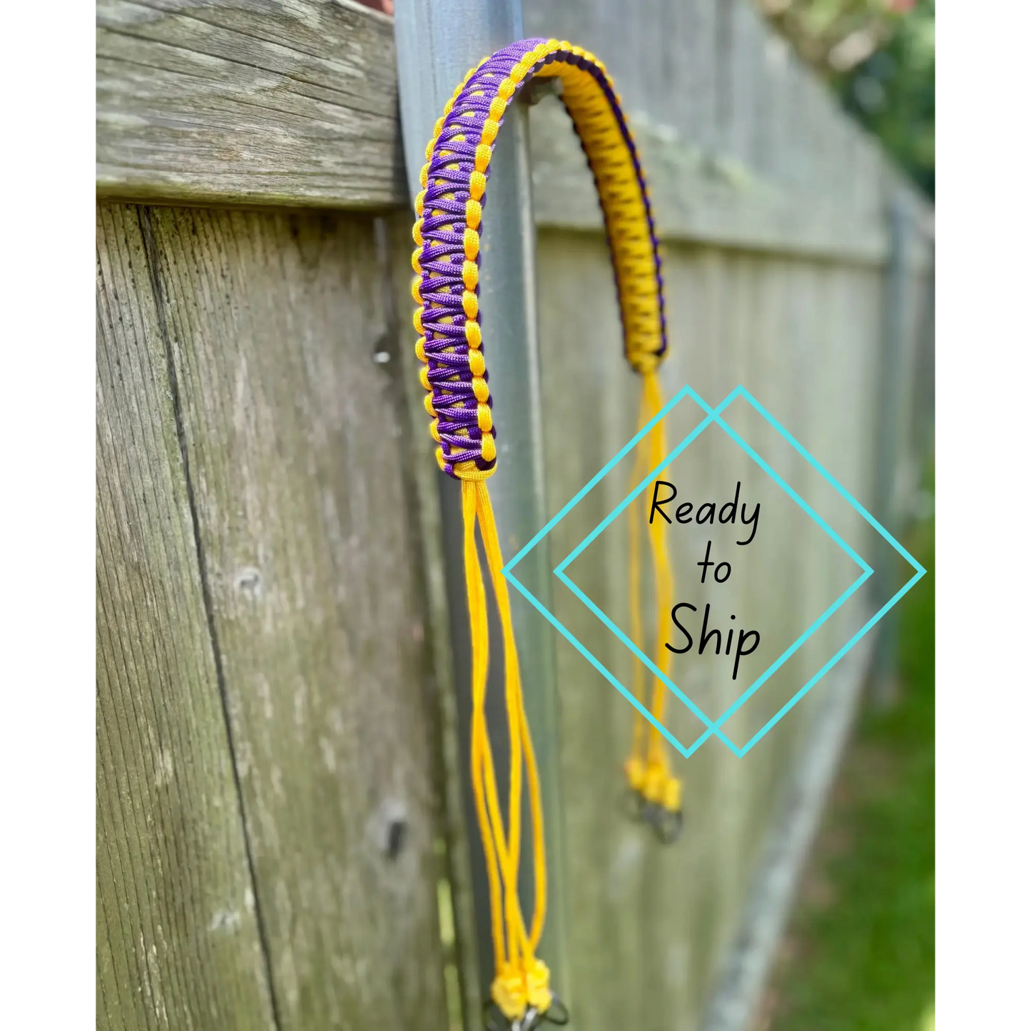 Handmade Paracord Hunting Game Tote – Durable Waterfowl Carrier for Ducks, Geese & Small Game-Duck Strap Swinging K Creations