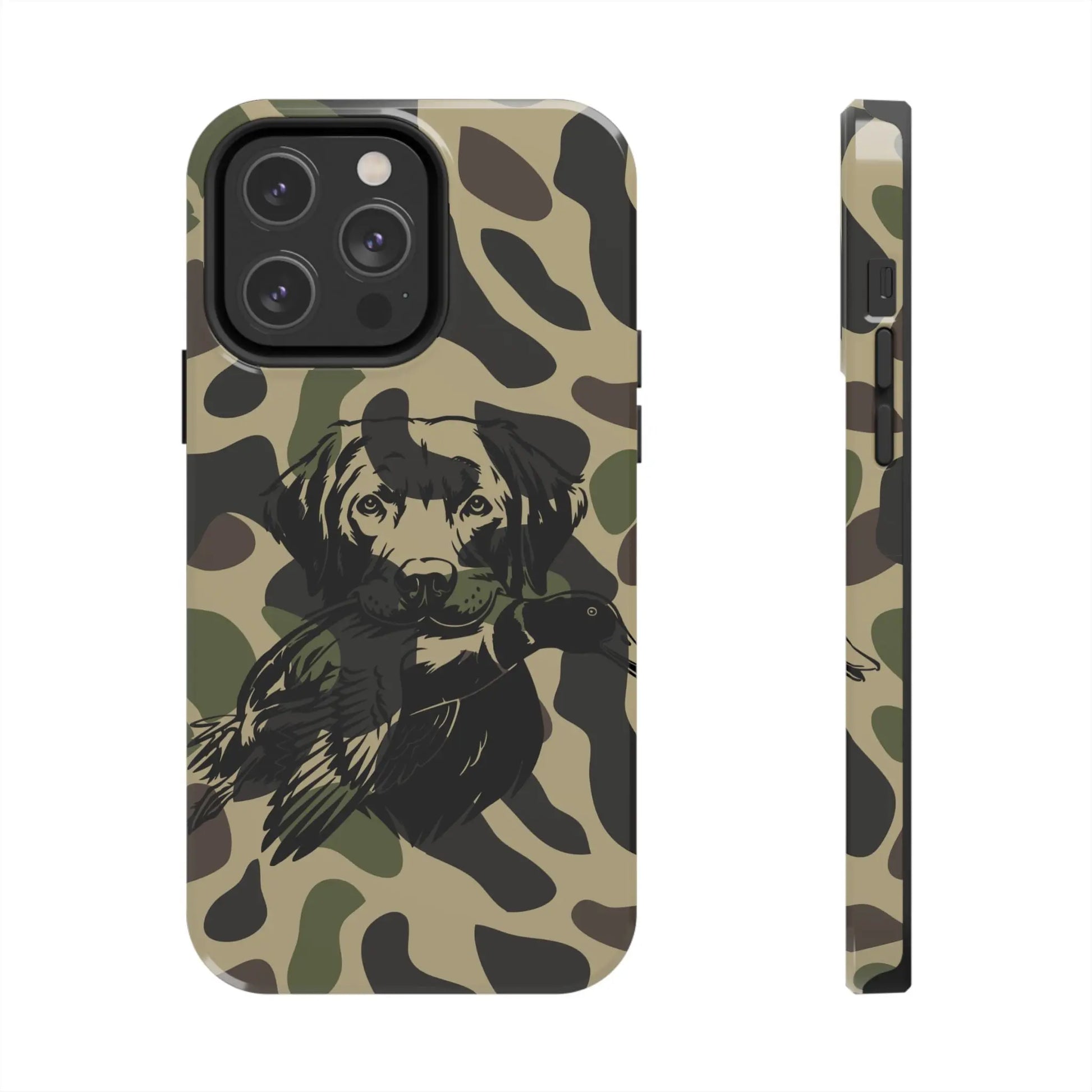Tough Dog Phone Cases - Durable Animal Print Cases for Pet Lovers, Outdoor Enthusiasts, Gifts for Dog Owners, Wildlife Themed [...] Printify