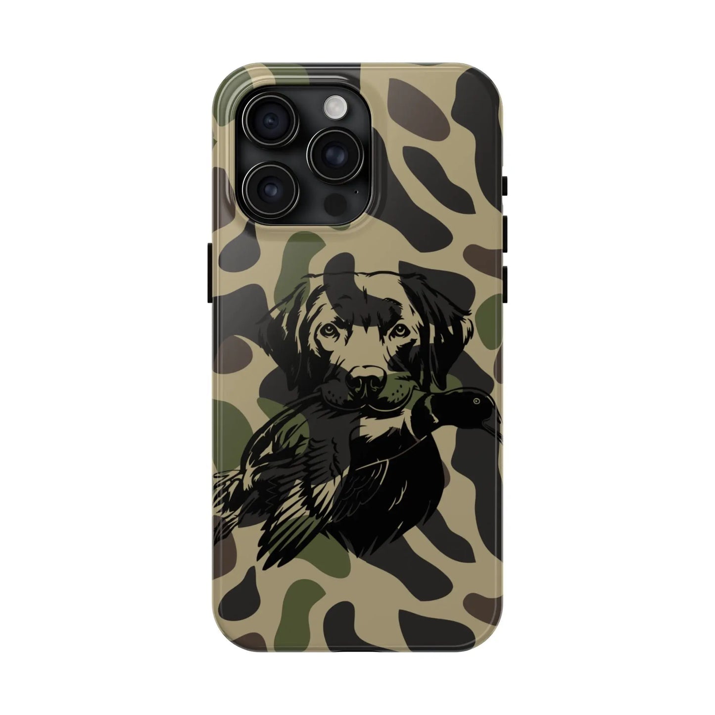 Tough Dog Phone Cases - Durable Animal Print Cases for Pet Lovers, Outdoor Enthusiasts, Gifts for Dog Owners, Wildlife Themed [...] Printify