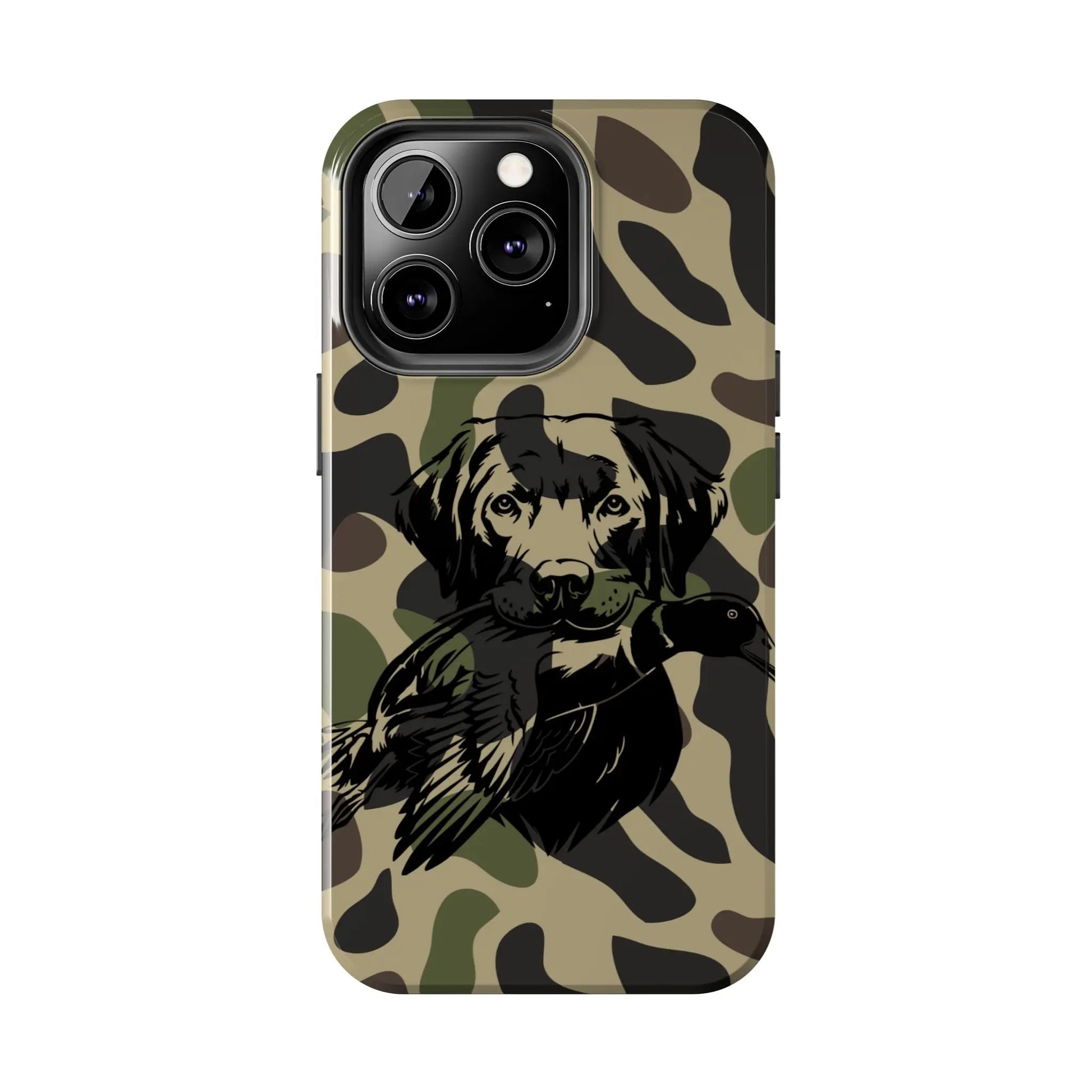 Tough Dog Phone Cases - Durable Animal Print Cases for Pet Lovers, Outdoor Enthusiasts, Gifts for Dog Owners, Wildlife Themed [...] Printify