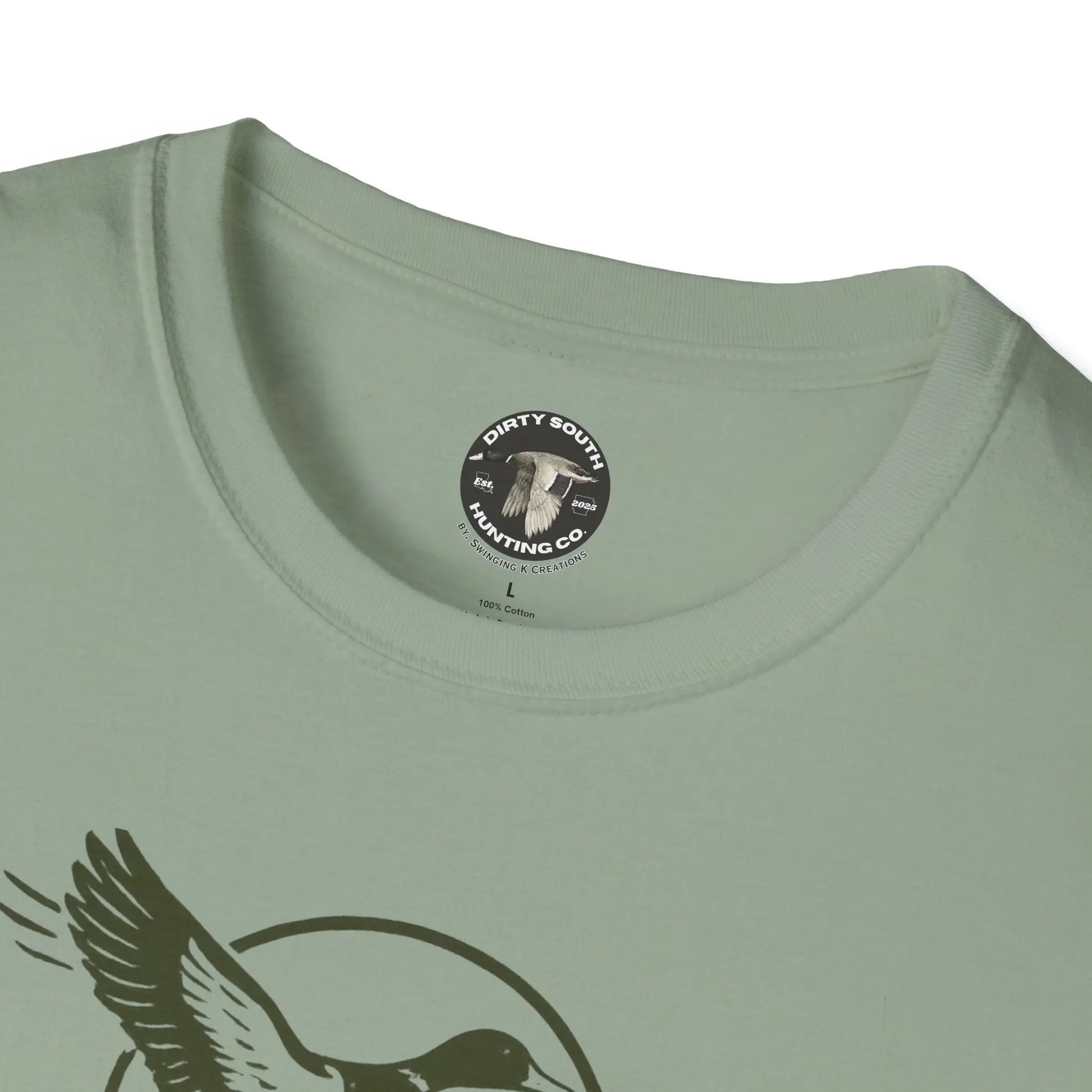 Dirty South Hunting Co | 'First Light Flight' | Perfect for Duck Hunter, Gift for Hunters, Casual Wear, Outdoor Apparel Printify