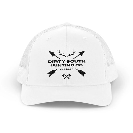Dirty South Hunting Co Snapback Trucker Cap - Perfect for Outdoor Enthusiasts, Gifts for Hunters, Casual Wear, Adjustable Fit, Sports Cap Printify