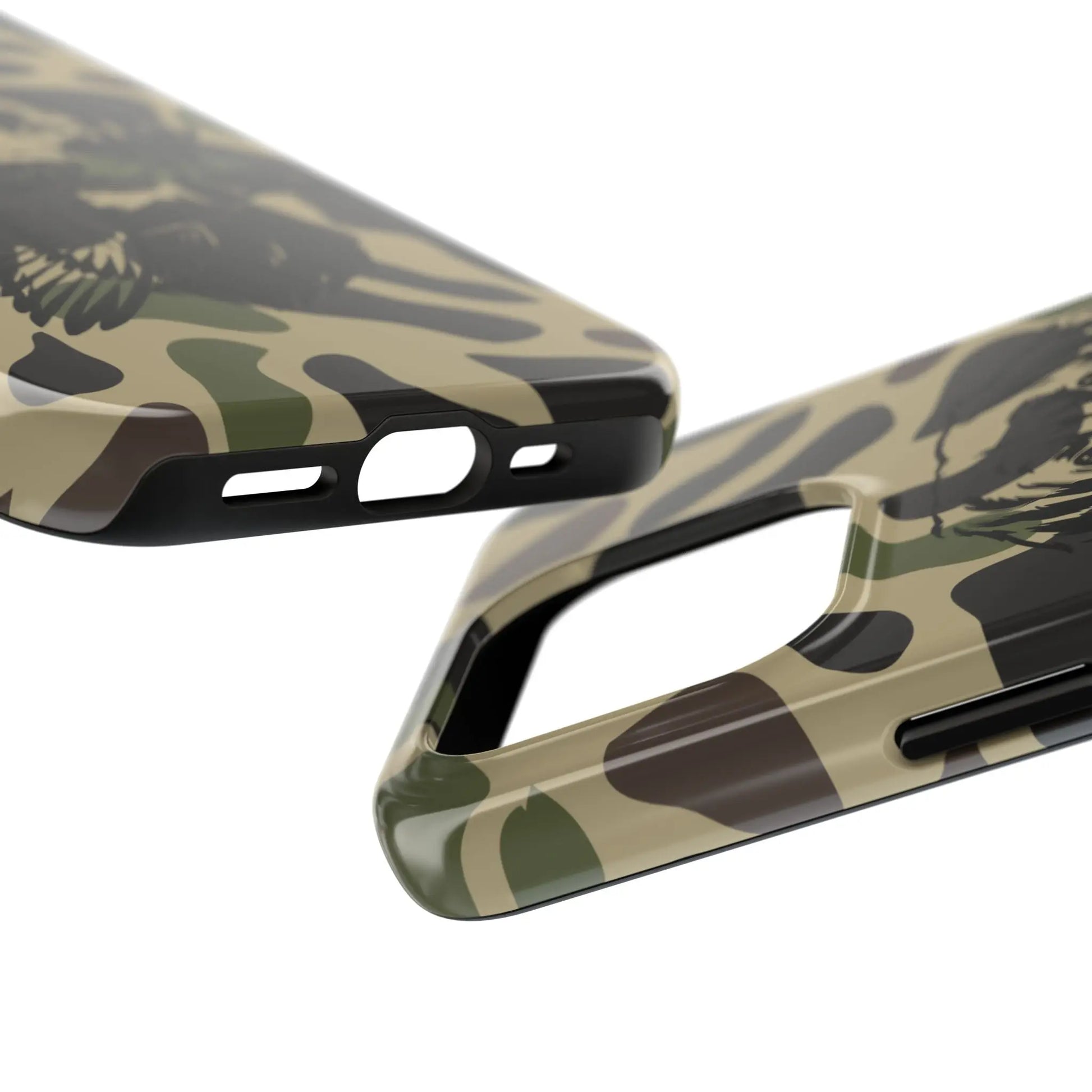 Tough Dog Phone Cases - Durable Animal Print Cases for Pet Lovers, Outdoor Enthusiasts, Gifts for Dog Owners, Wildlife Themed [...] Printify