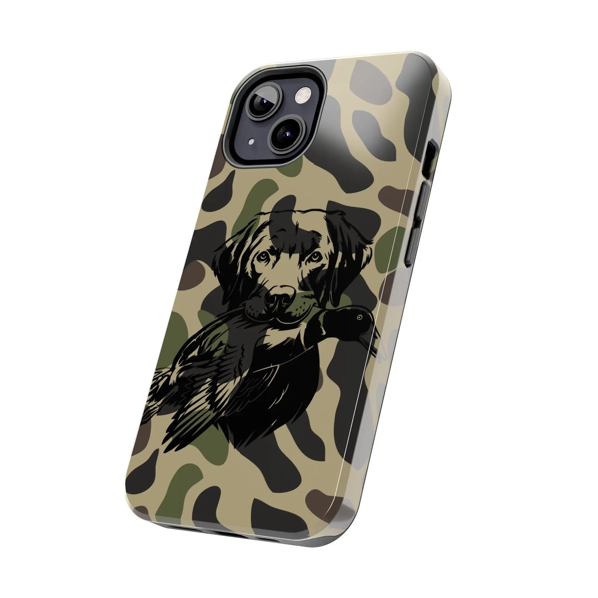 Tough Dog Phone Cases - Durable Animal Print Cases for Pet Lovers, Outdoor Enthusiasts, Gifts for Dog Owners, Wildlife Themed [...] Printify