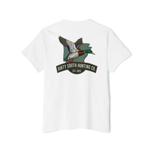 Dirty South Hunting Co. (Arkansas)-Casual Tee for Outdoor Enthusiasts, Hunting Gear, Gift for [...] Printify