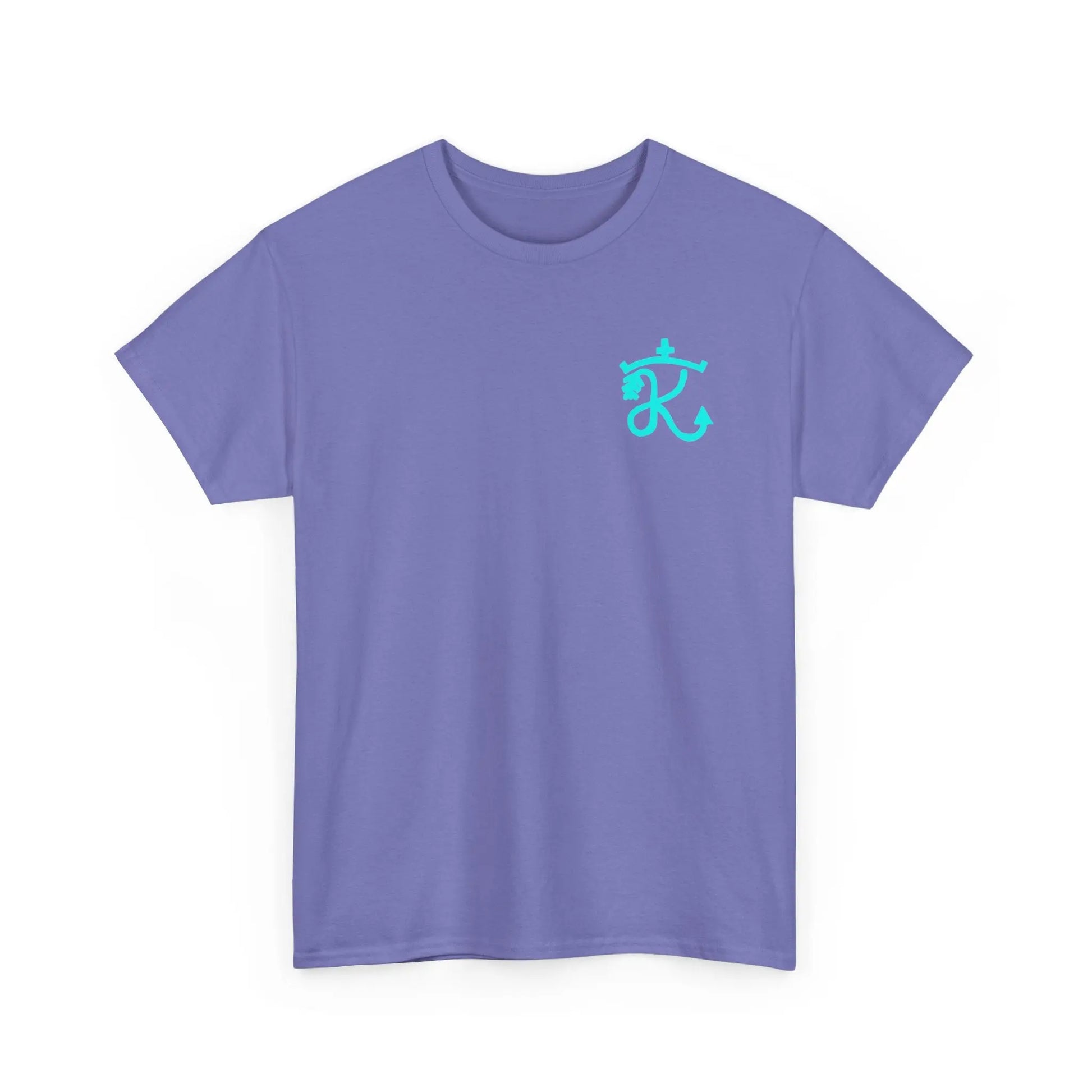 Swinging K Creations Turquoise Logo- Unisex T-Shirt Printify